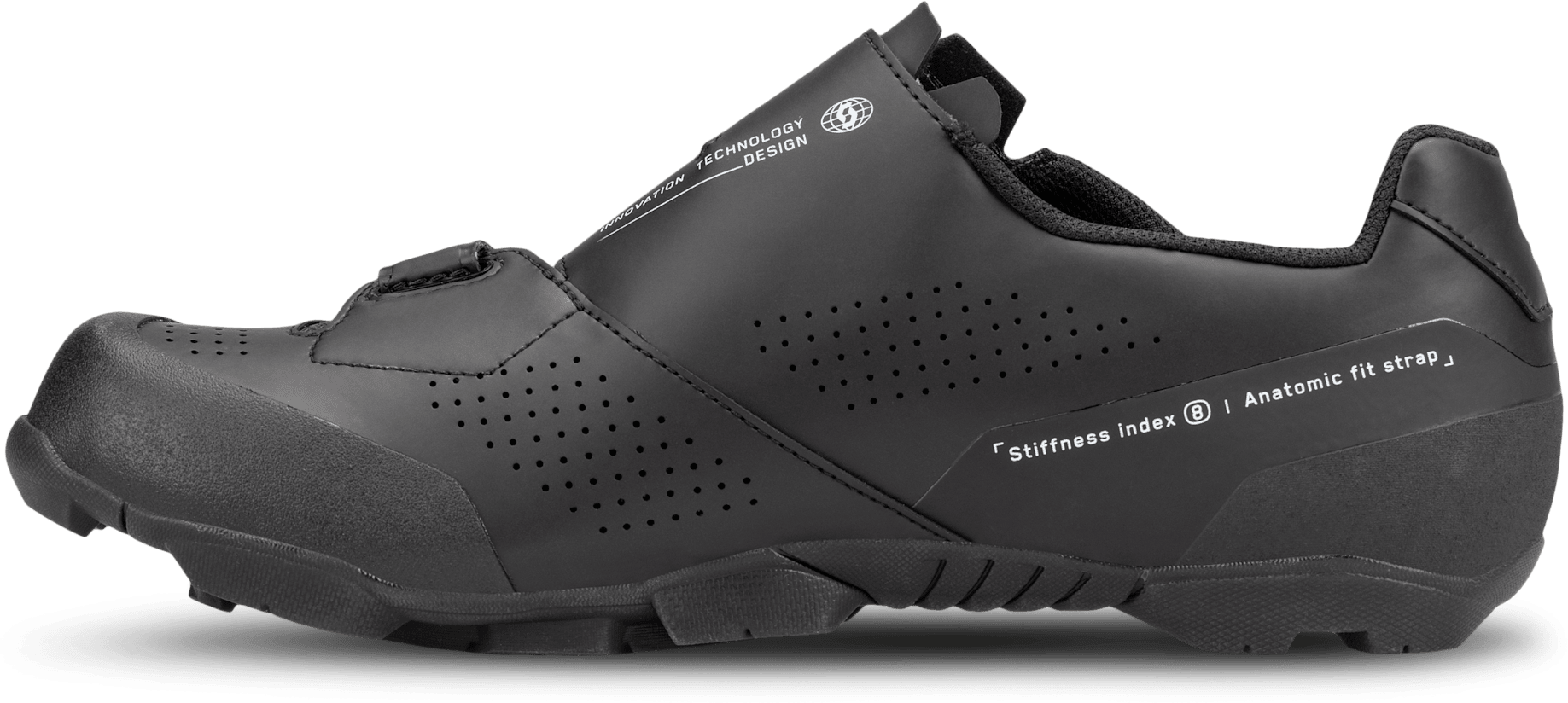 Beklædning - Cykelsko - Scott MTB Team BOA SPD Sko - Black