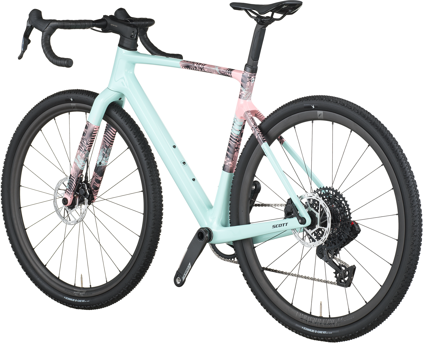 Cykler - Gravel cykler - Scott Addict Gravel 10 2026 - Gelato Blue