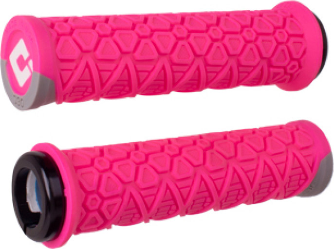 ODI Vanquish V2.1 Lock-On MTB Greb 135mm - Pink