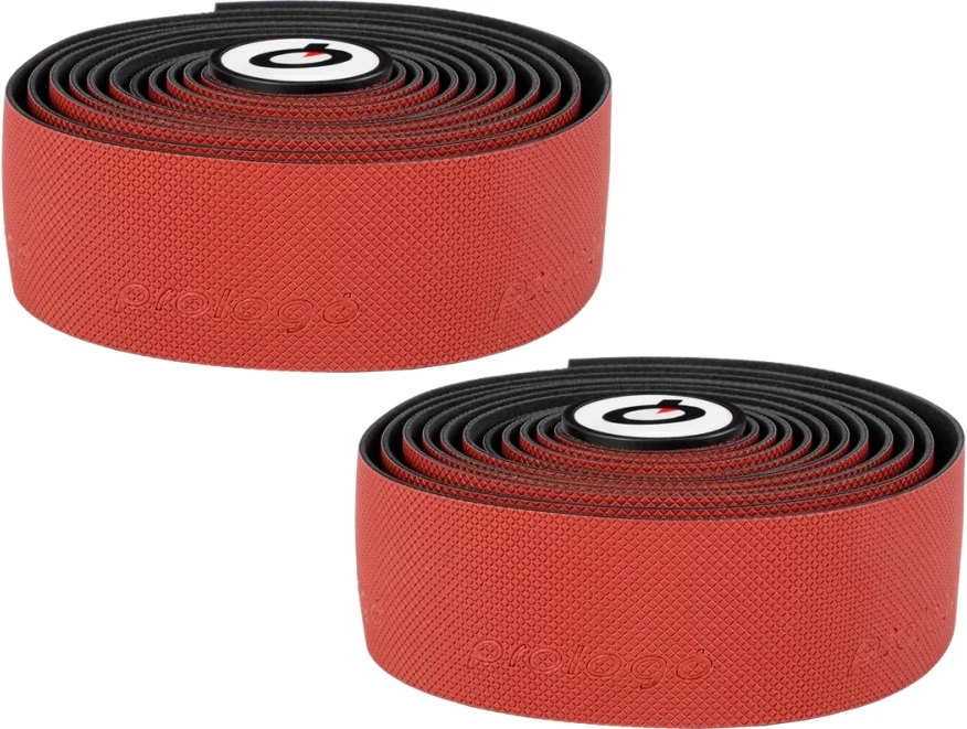 Prologo Onetouch Neutro Styrbånd - Mørk Rød