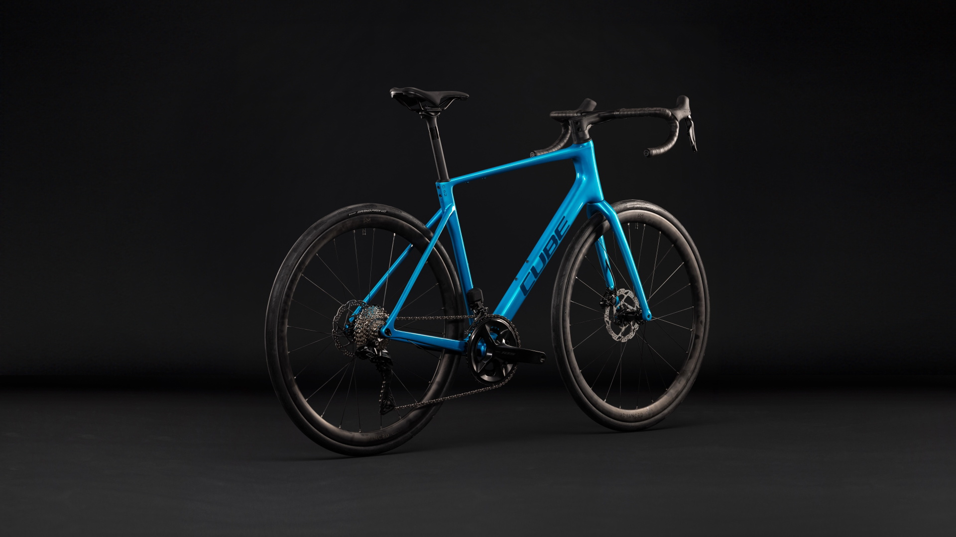 Cykler - Racercykler - Cube Attain C:62 SLX 2027 - Bali´n´Blue