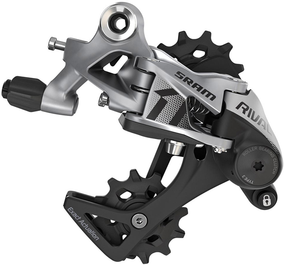 Sram Rear Derailleur Rival 1 Type 3.0 11 Speed Medium Cage