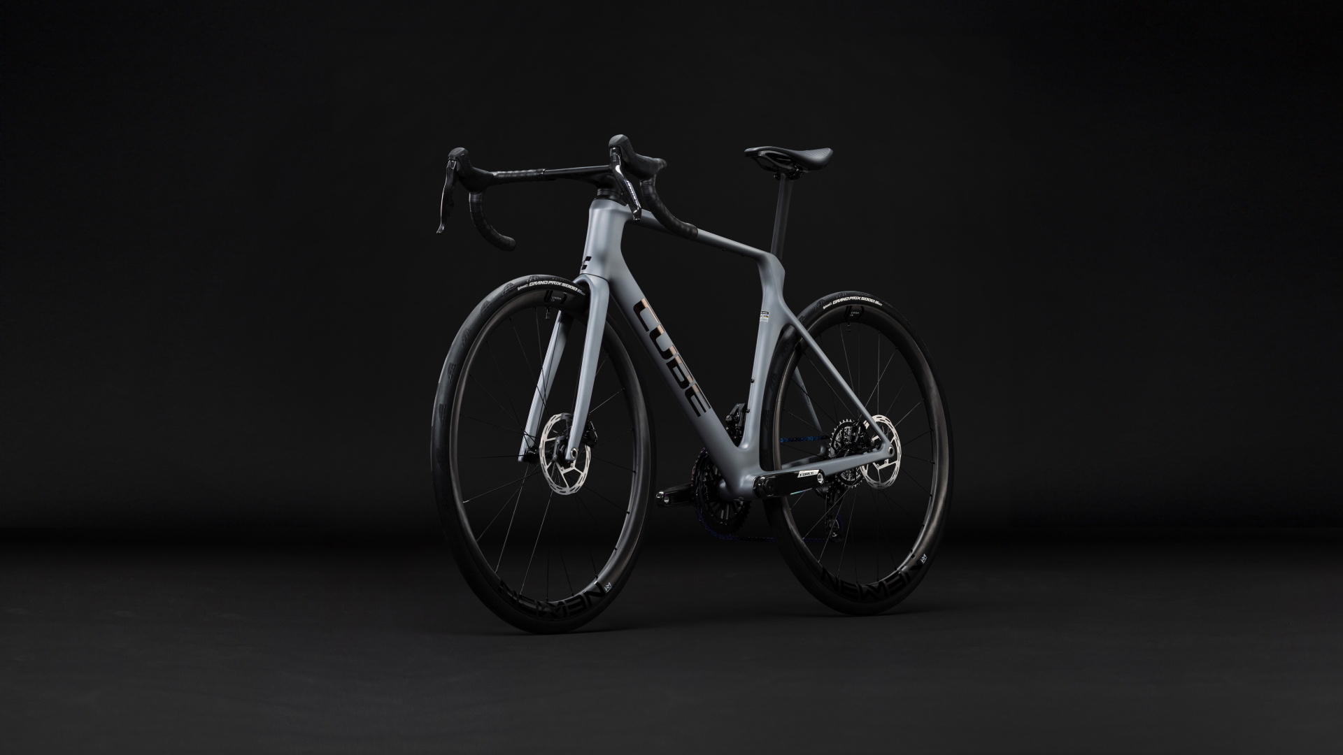 Cykler - Racercykler - Cube Agree C:62 SLX 2027 - Slategrey´n´Chrome