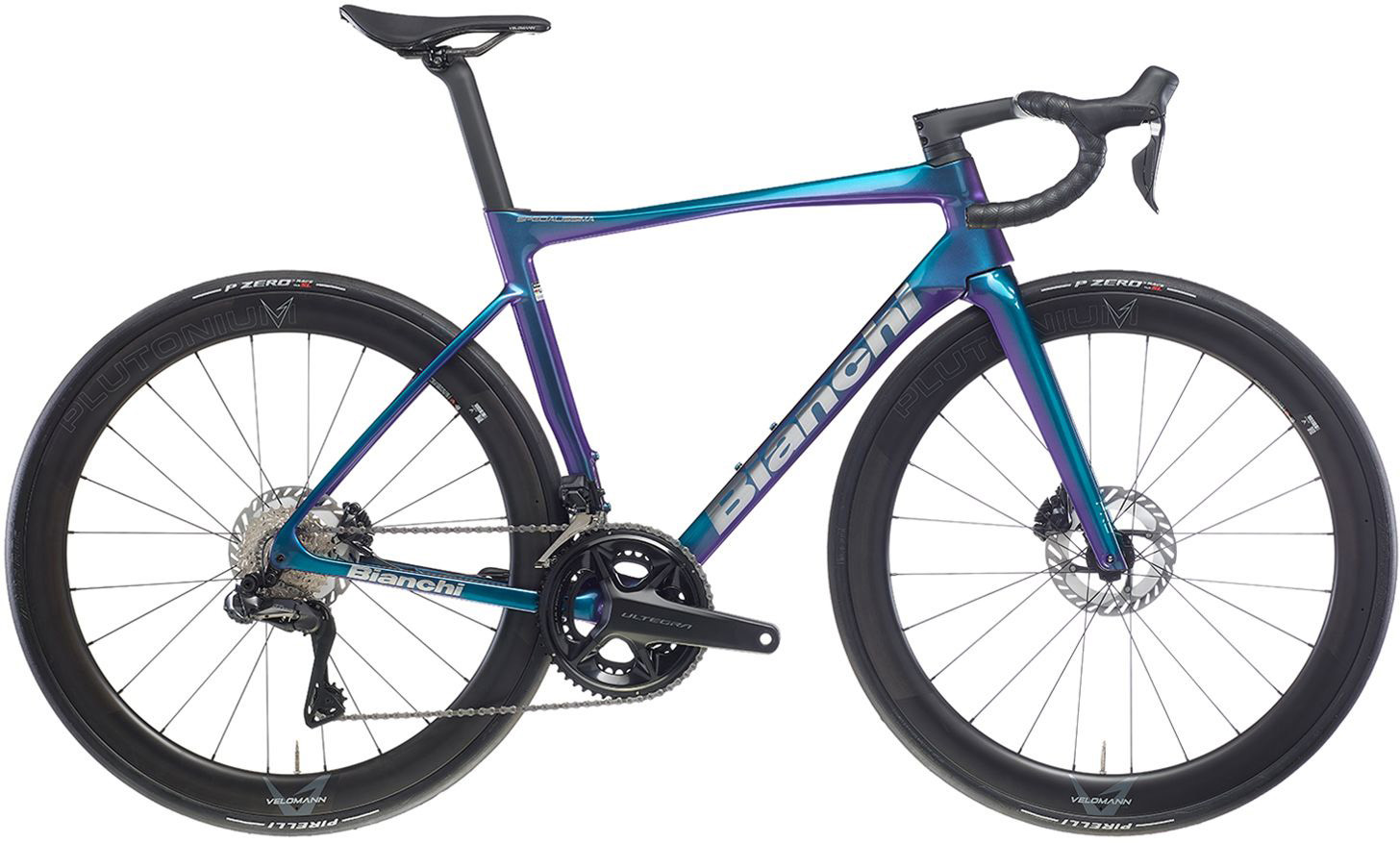 Bianchi Specialissima PRO ULTDI2 2026 - Blue Purple / Chrome Full Glossy