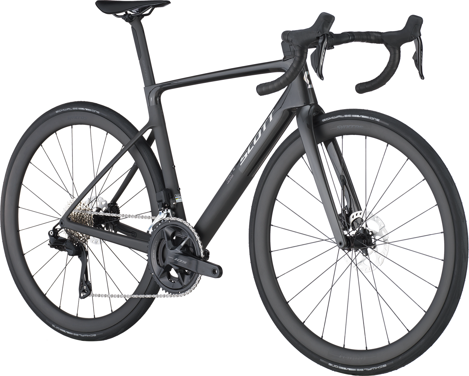 Cykler - Racercykler - Scott Addict RC 30 2026 - Carbon Black