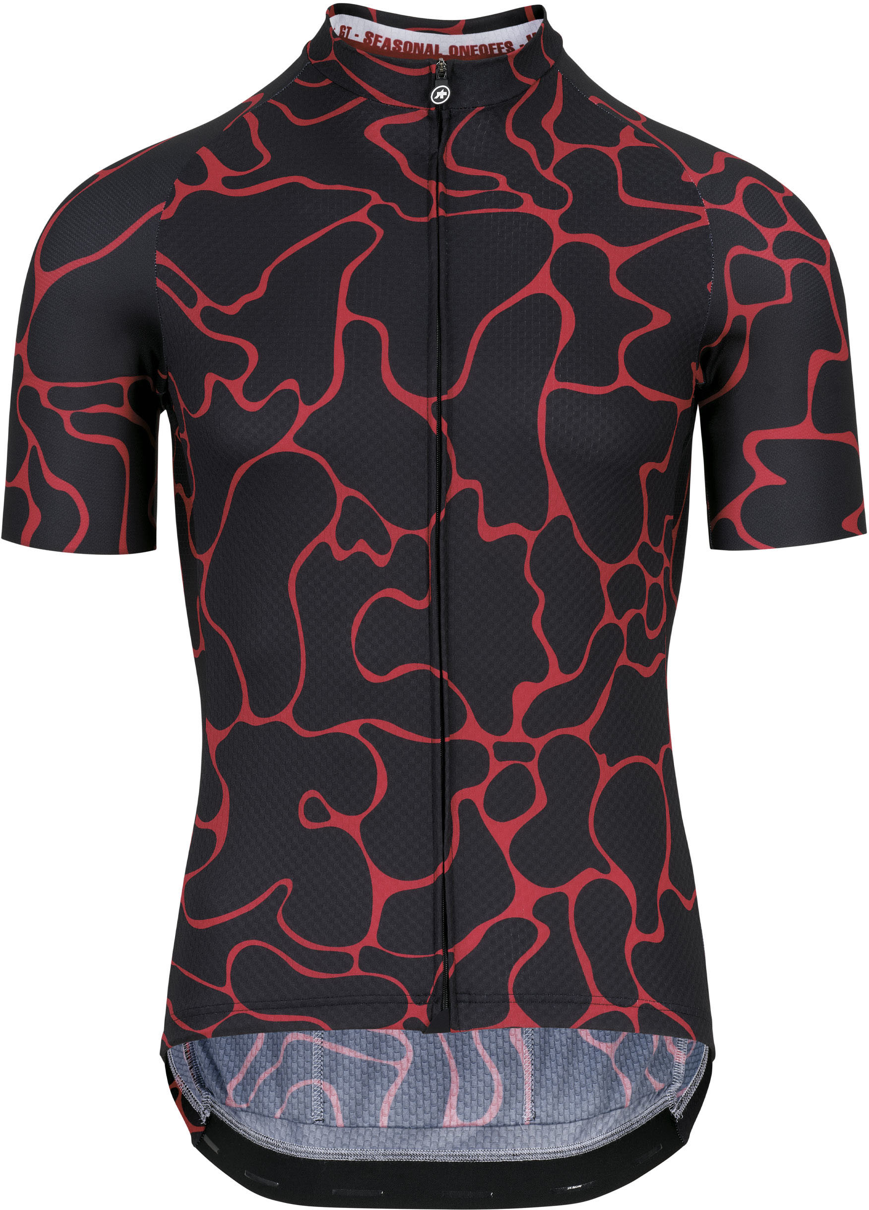 Assos MILLE GT Summer SS Jersey c2 Voganski Rød » Cloth Size XLG Assos MILLE GT Summer SS Jersey c2 Voganski Rød » Cloth Size XLG