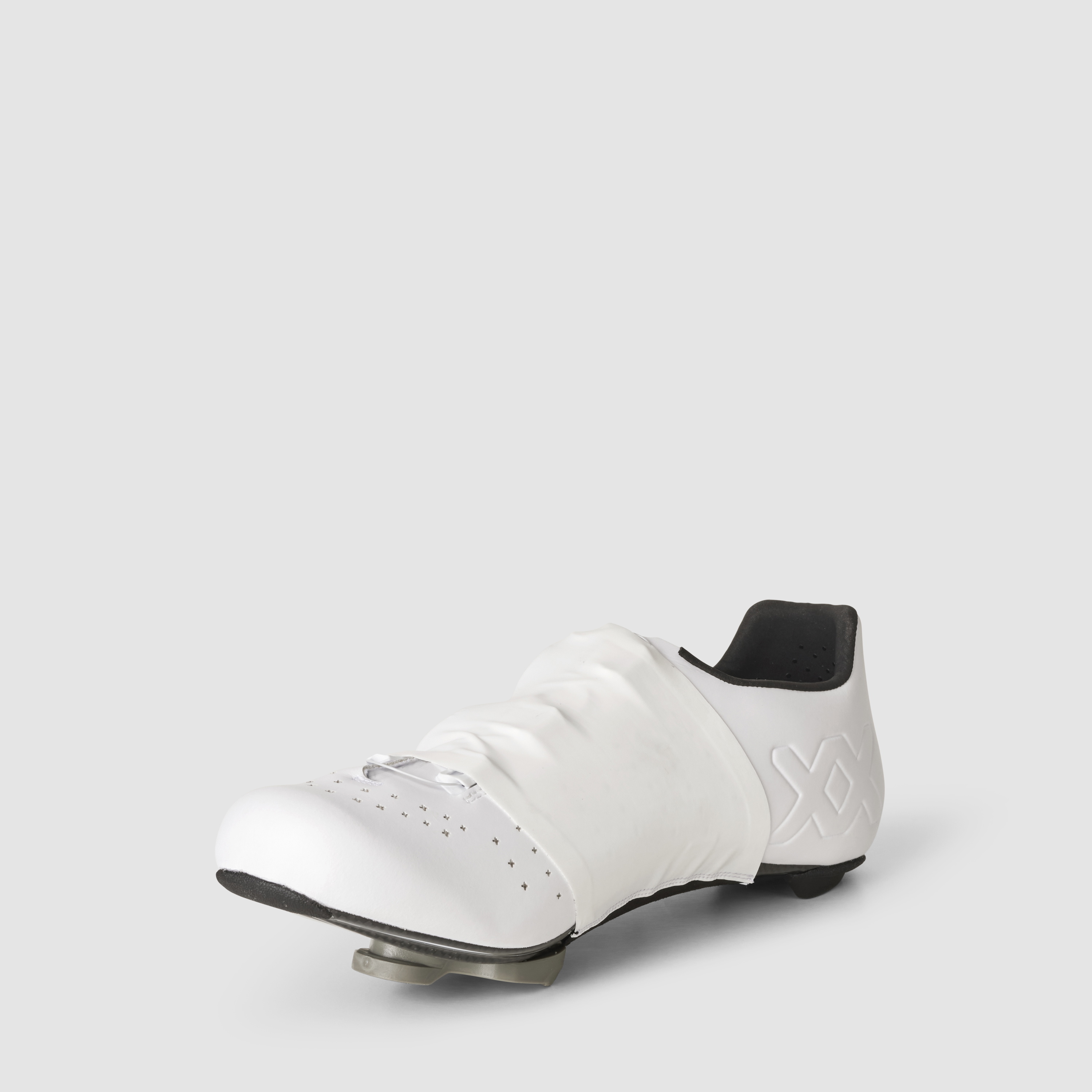 Beklædning - Skoovertræk - GripGrab Faststream Aero Dial Covers - White