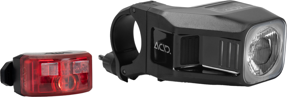 ACID by Cube Lygtesæt PRO 100 USB 100lumen