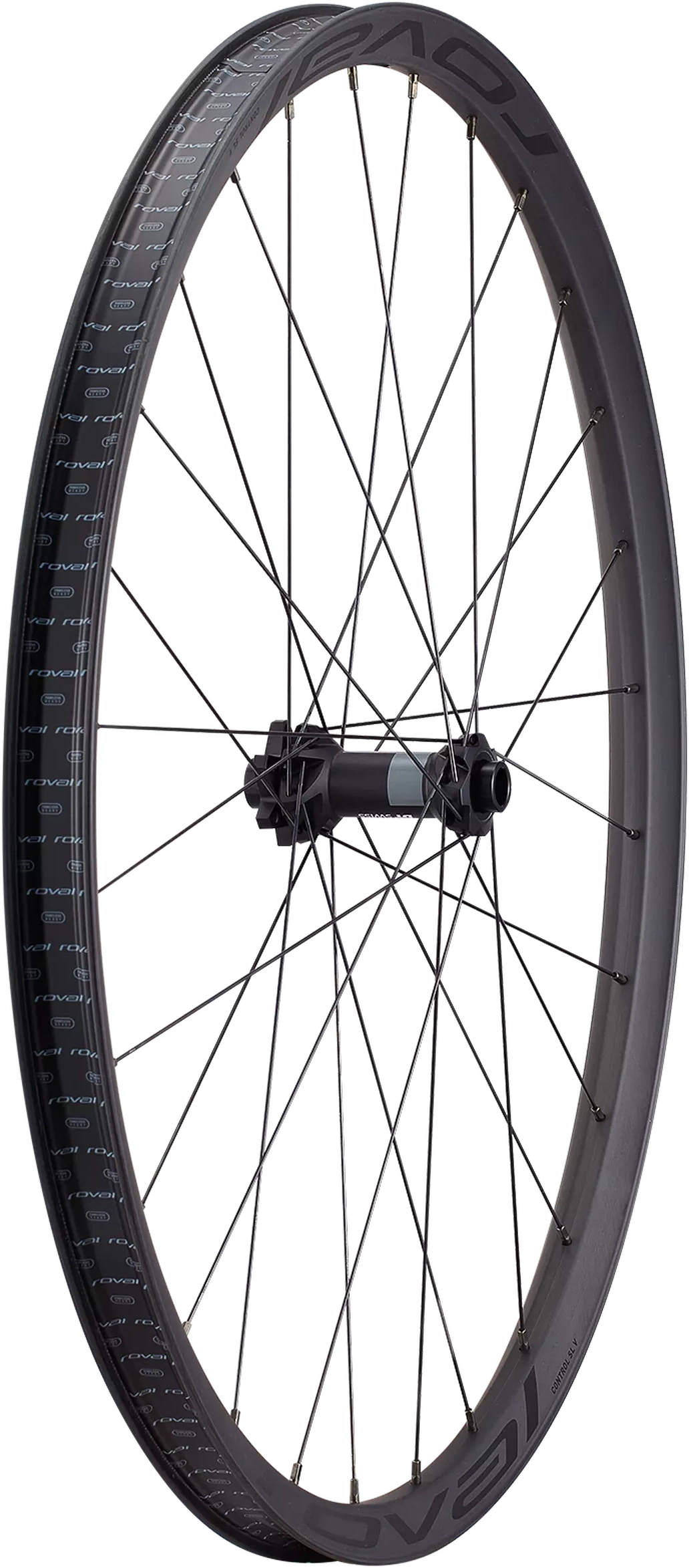 Roval Control SL V 370 29 Front 28H - Satin Carbon/Black