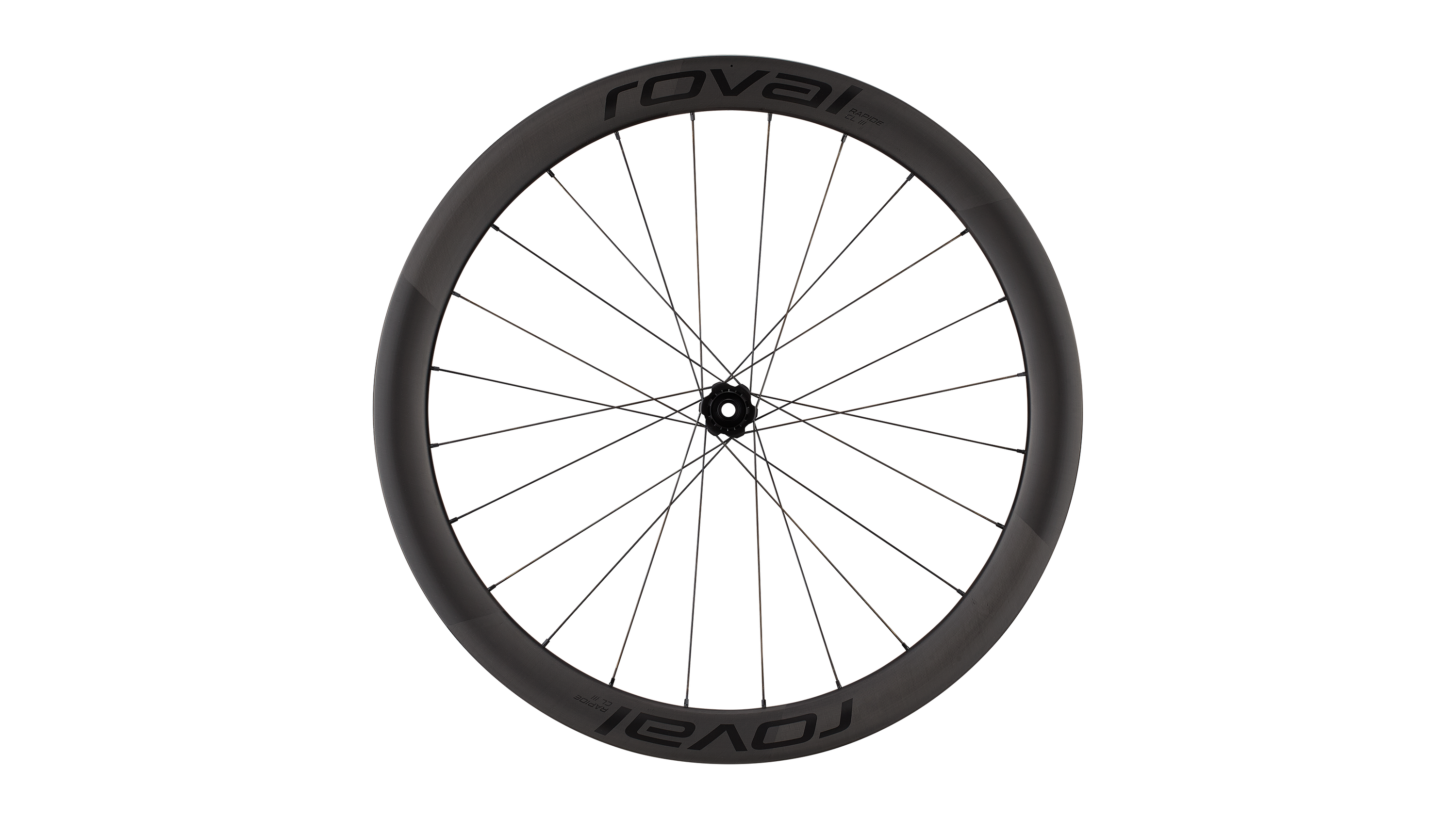 Reservedele - Hjulsæt - Roval Rapide CL III 700c Rear - Satin Carbon/Satin Black