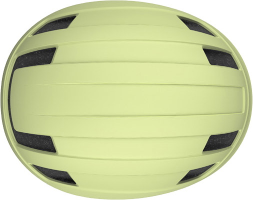 Beklædning - Cykelhjelme - Lazer Verde Kineticore "Recycled" cykelhjelm - Matte Lemongrass