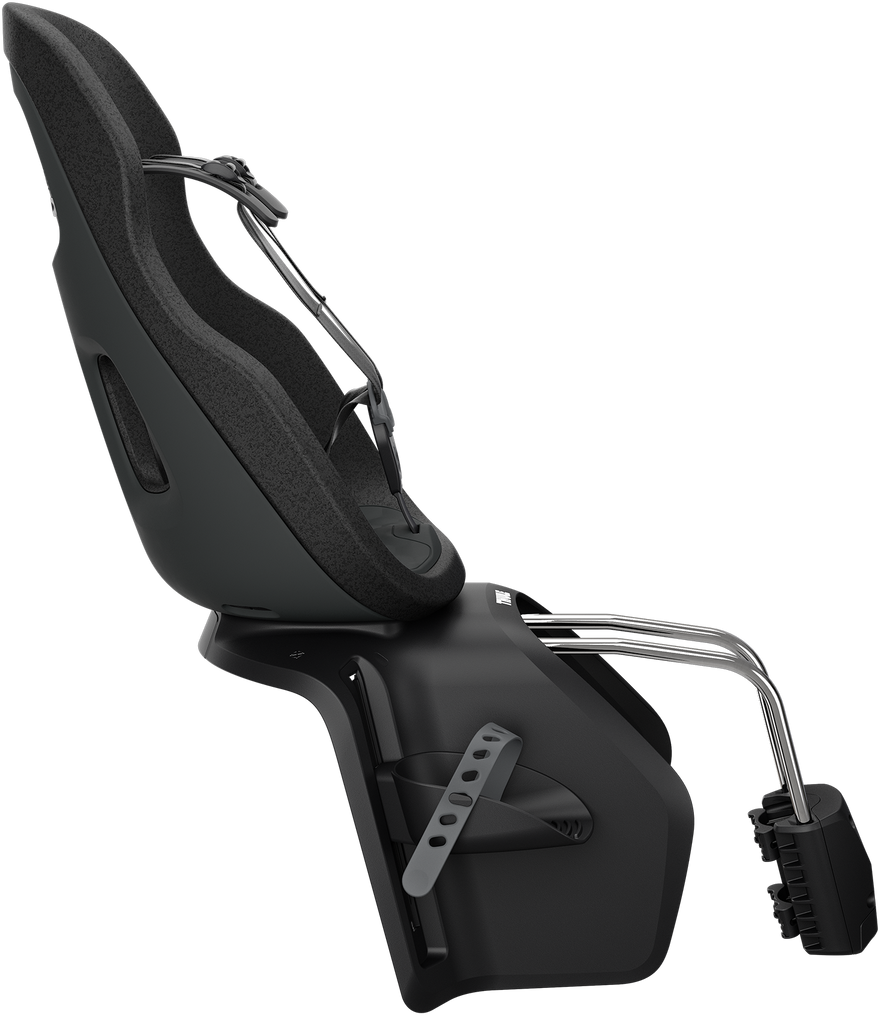 Tilbehør - Cykelstole - Yepp Nexxt 2 Maxi barenestol til Montering på stel (bag) - Midnight Black