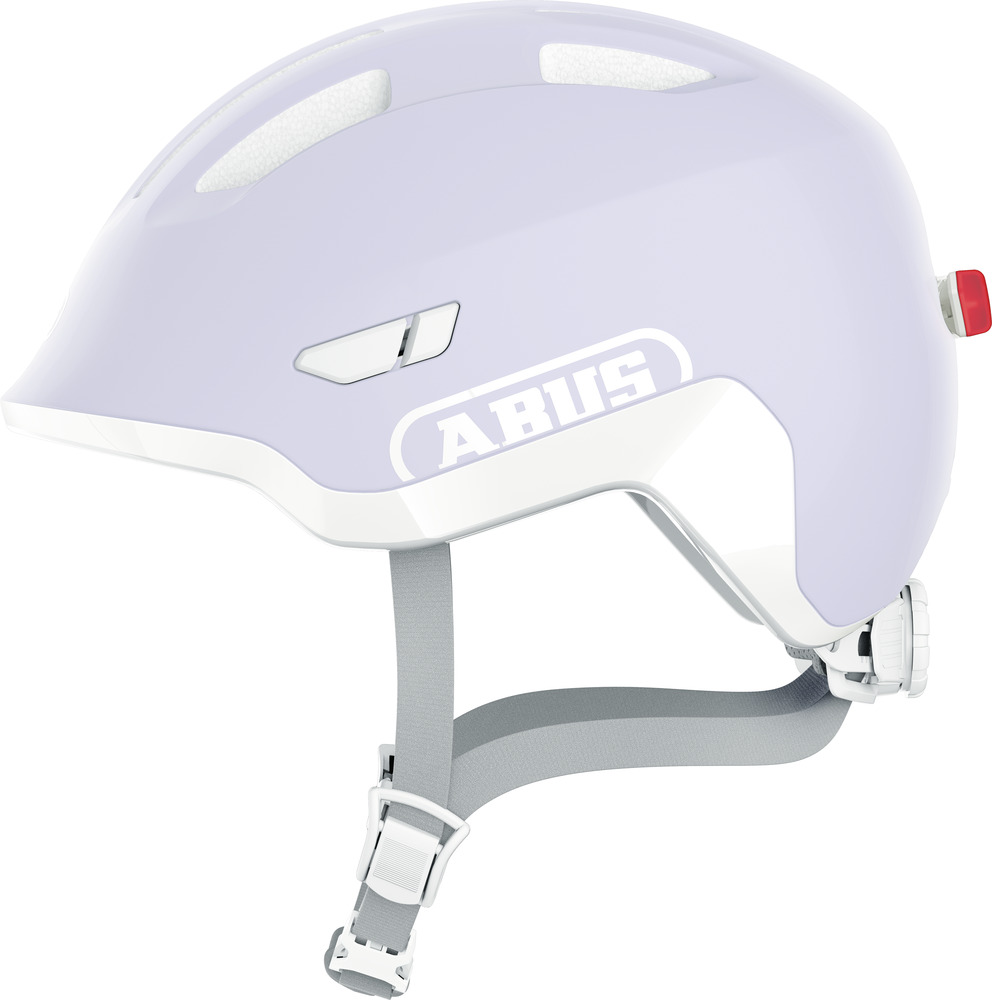 Beklædning - Cykelhjelme - Abus Smiley 3.0 ACE m. LED lys - Pure Lavender