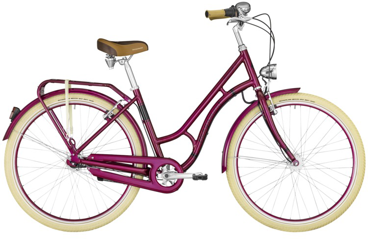 Bergamont Summerville 2022 - Retro damecykel med stil