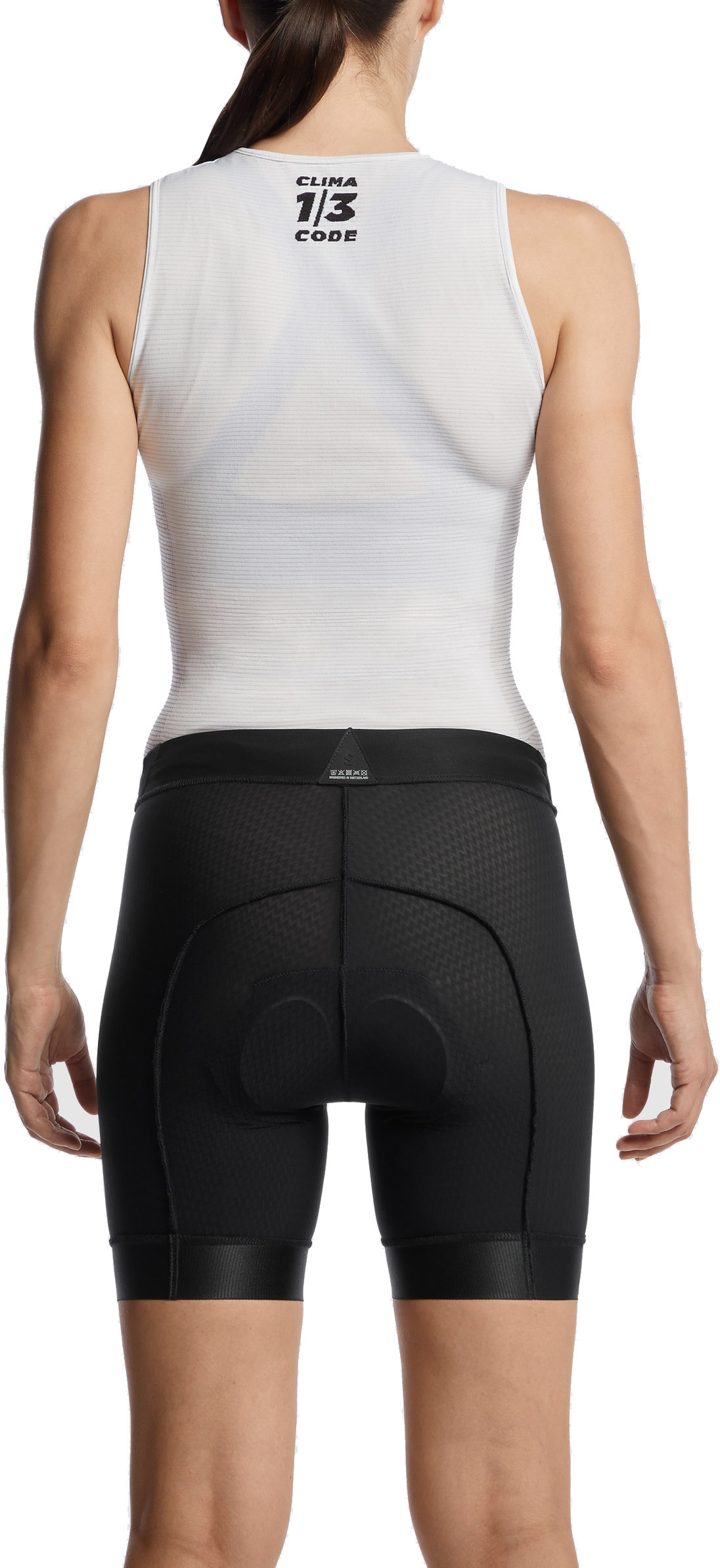 Beklædning - Cykelbukser - Assos TACTICA Women’s LinerShorts ST - Black Series