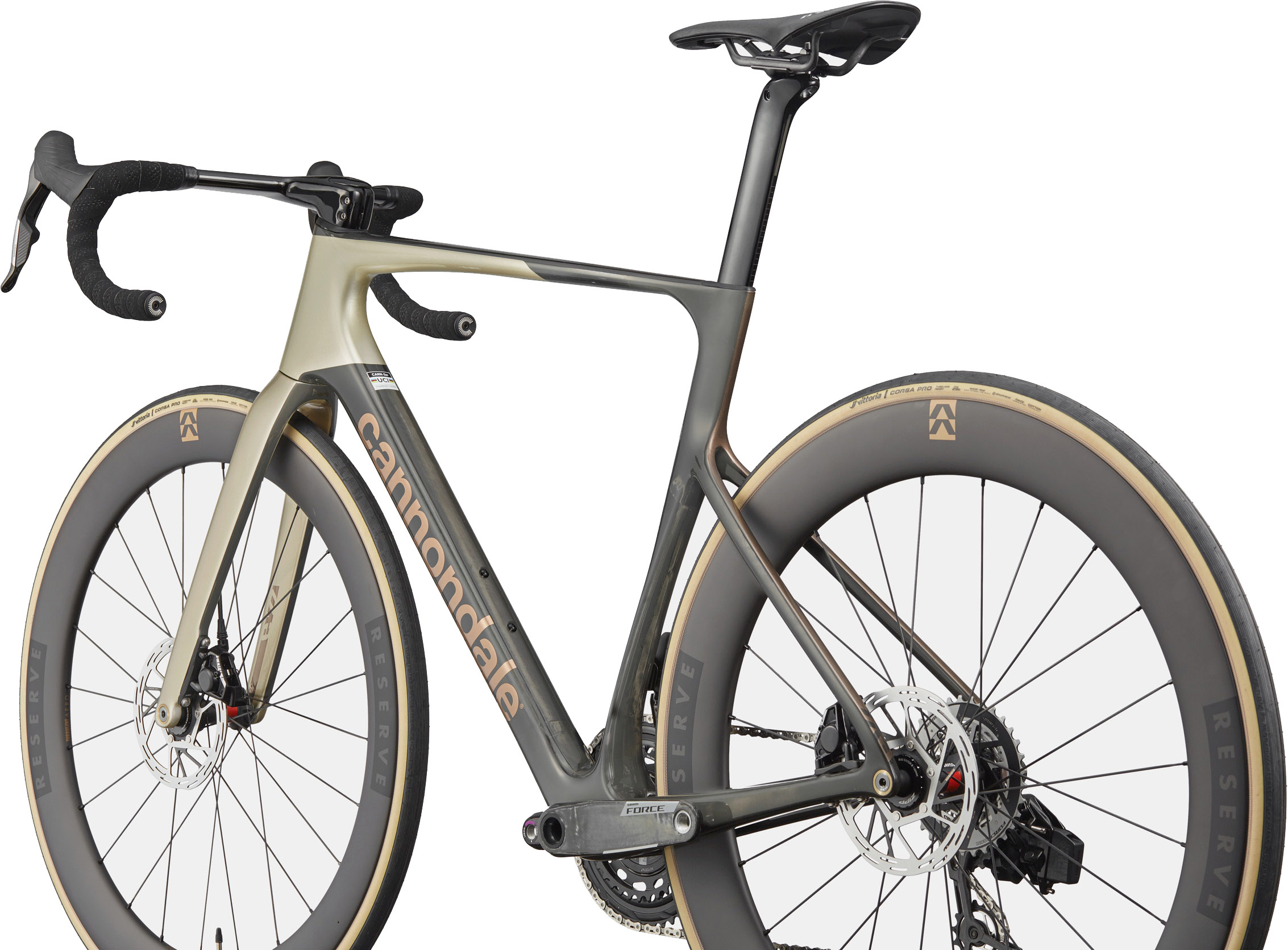 Cykler - Racercykler - Cannondale SuperSix EVO 1 2026 - Platinum
