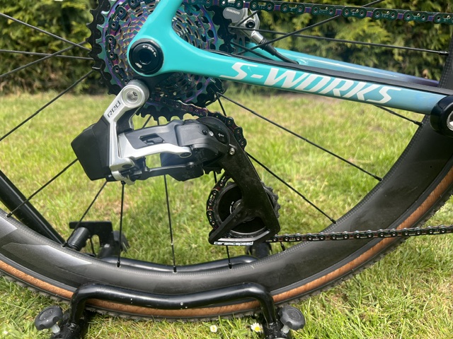 Cykler - Gravel cykler - Specialized S-Works Crux SRAM RED XPLR 2026 - Desert Rose (Udstillingsmodel)