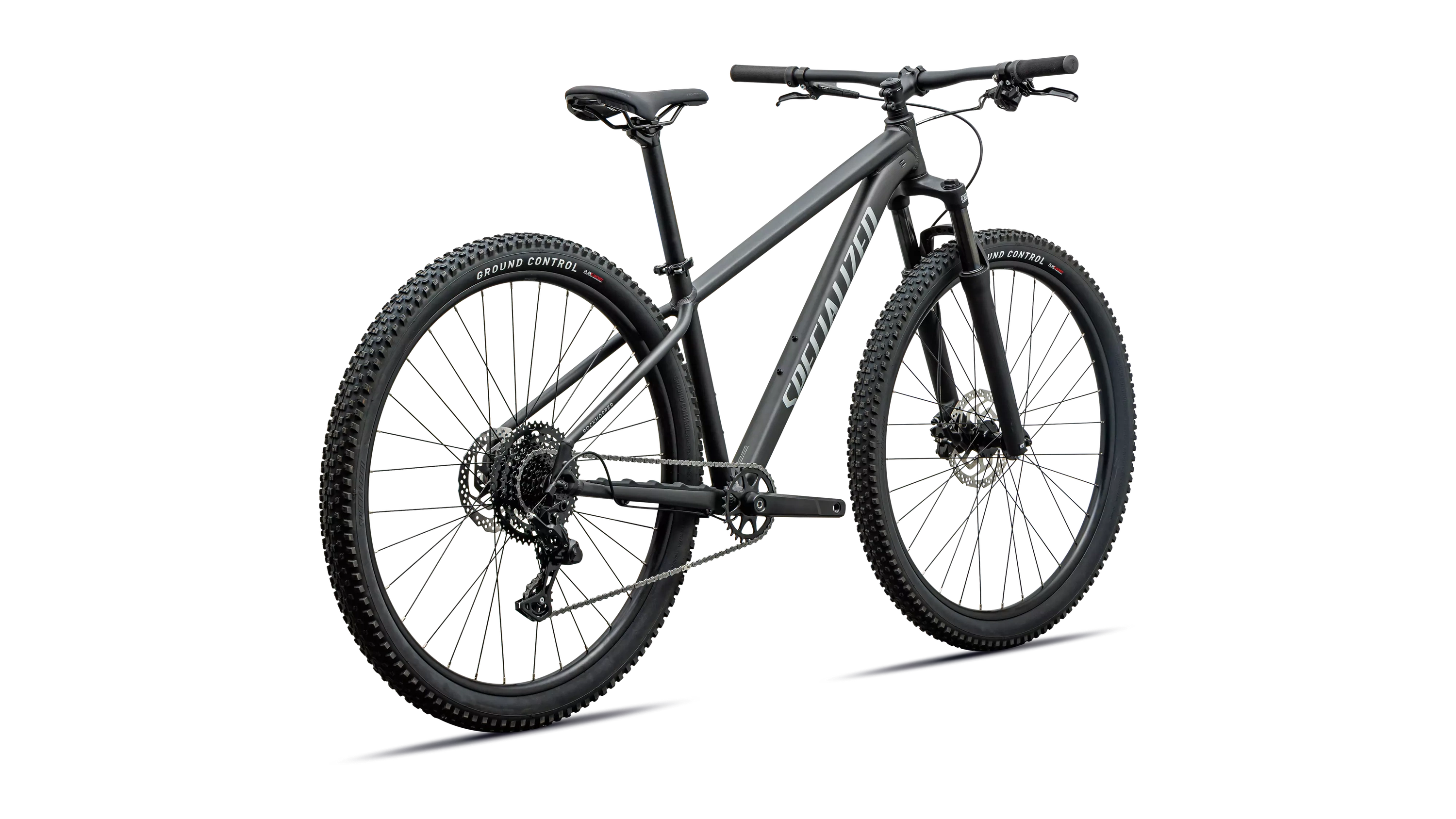 Cykler - Mountainbikes - Specialized Rockhopper Sport 29 2027 - Satin Metallic Obsidian