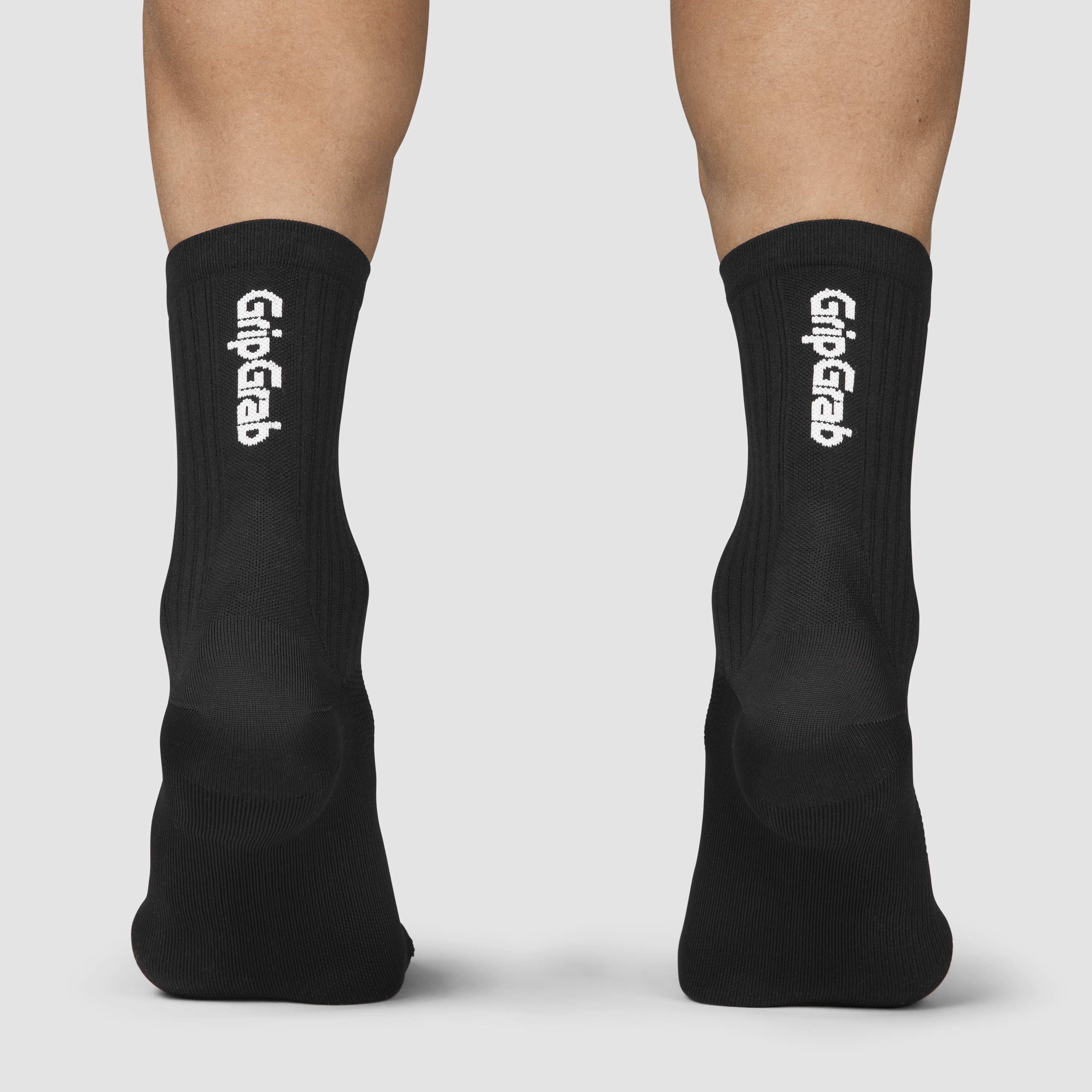 Beklædning - Sokker - GripGrab PACR Regular Cut Sokker - Black