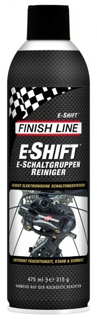 Finish Line E-Shift Geargruppe Cleaner 475ml