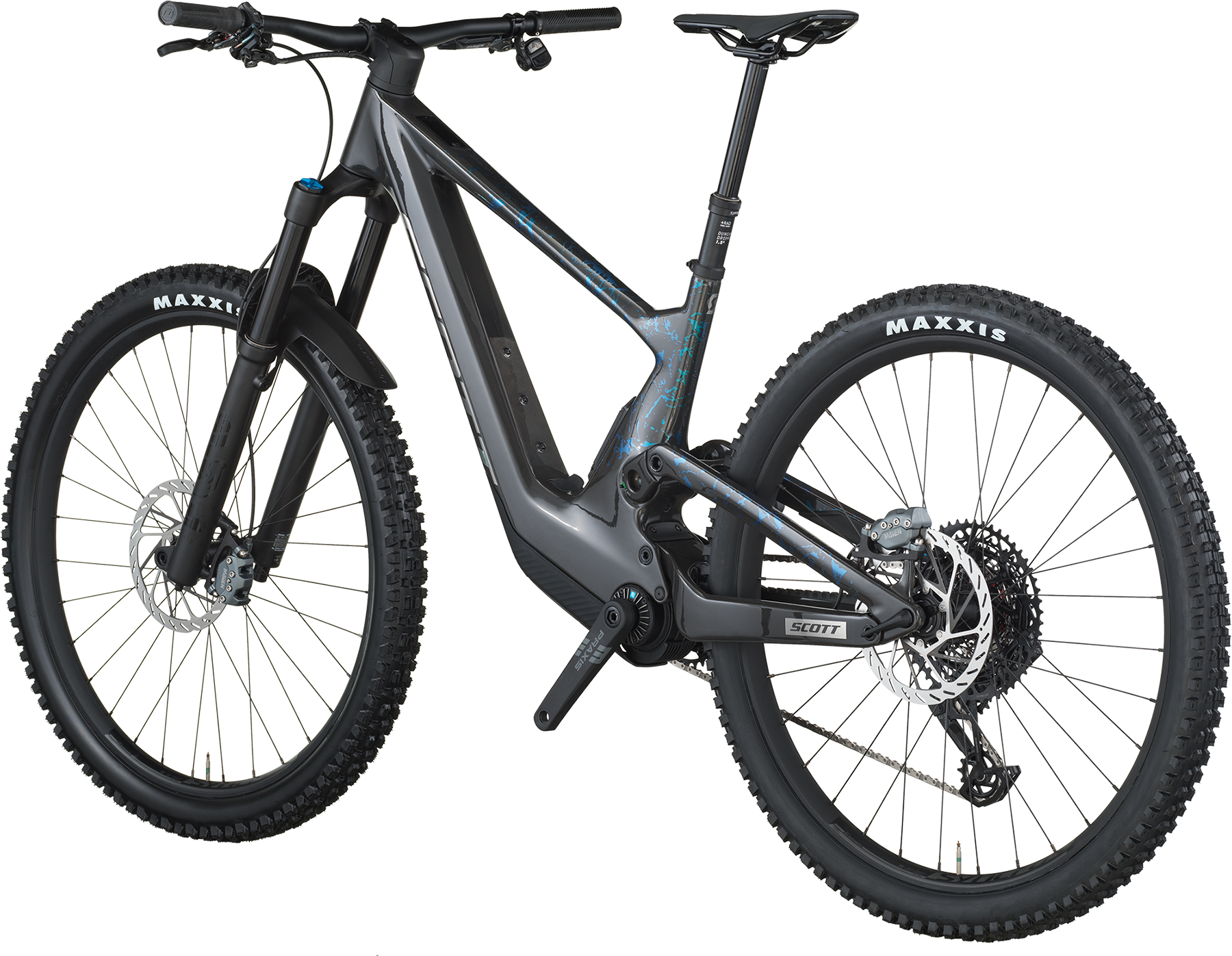 Cykler - Elcykler - Scott Voltage eRIDE 910 2026 - Carbon Black