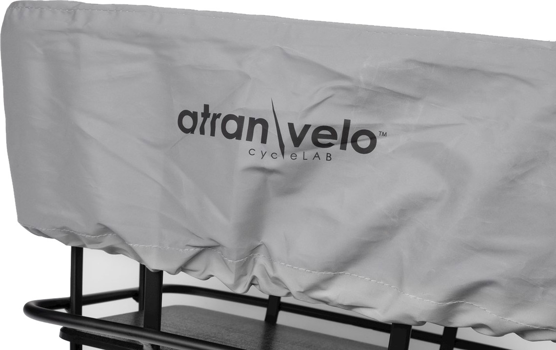 Tilbehør - Cykelkurve - Atran Velo Overtræk til kurv 40x30cm Reflective - str. M