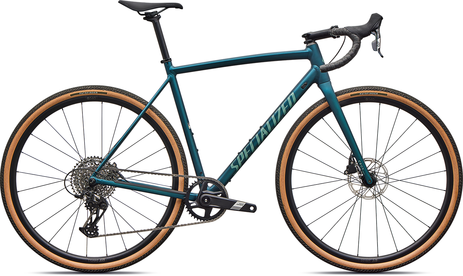 Specialized Crux DSW Comp 2026 Emerald Metallic CykelBiksen dk Specialized Crux DSW Comp 2026 Emerald Metallic CykelBiksen dk