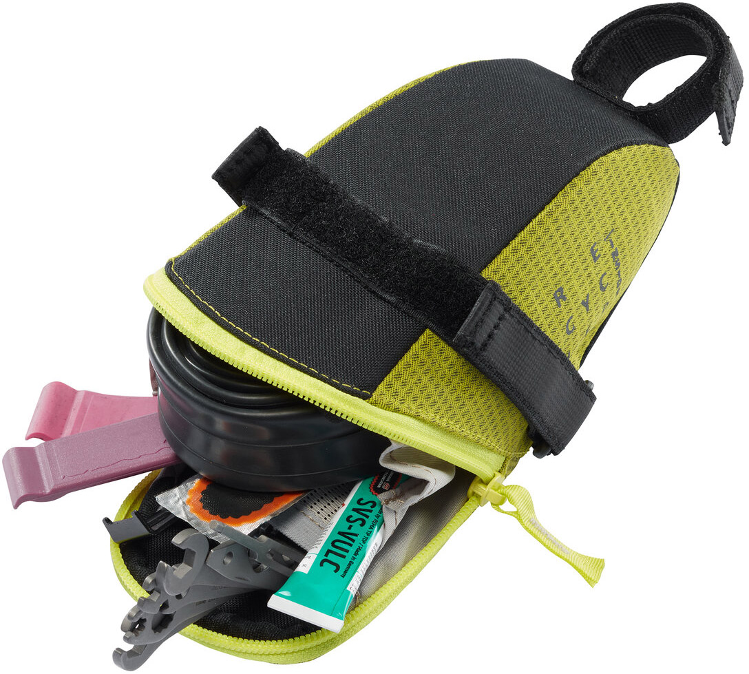 Tilbehør - Sadeltasker - Vaude Race Light L Luminum (0.55L) - Bright Green