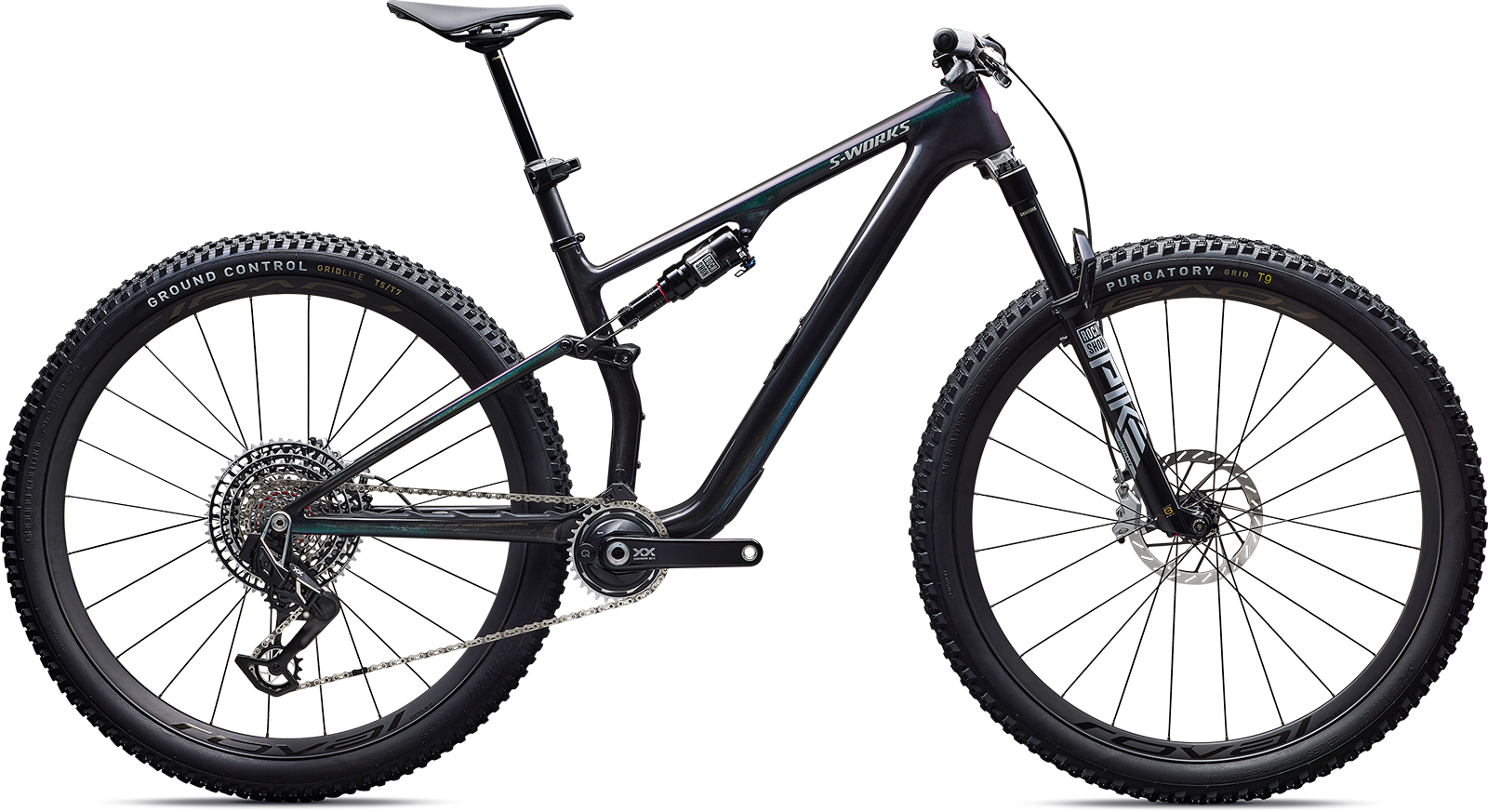 Specialized S-Works Epic 8 EVO AXS 2026 – Gloss Carbon