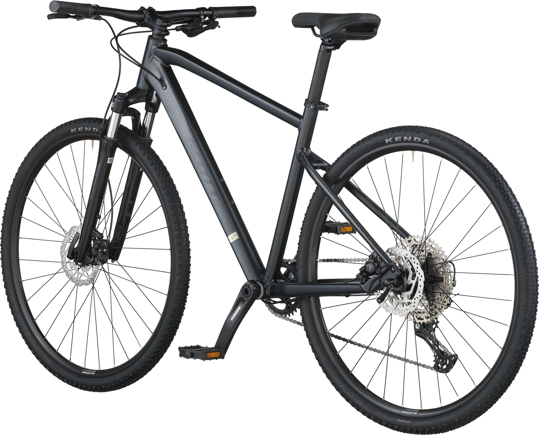 Cykler - Herrecykler - Scott Sub Cross 10 2026 - Granite Black