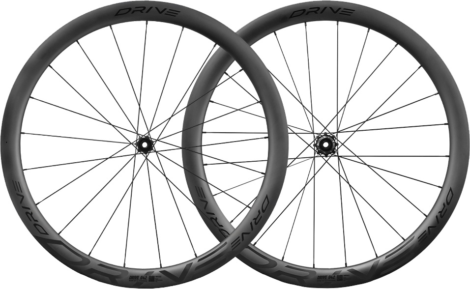 Elite Wheels Drive G42 Gravel Hjulsæt 700C Disc - SRAM XDR