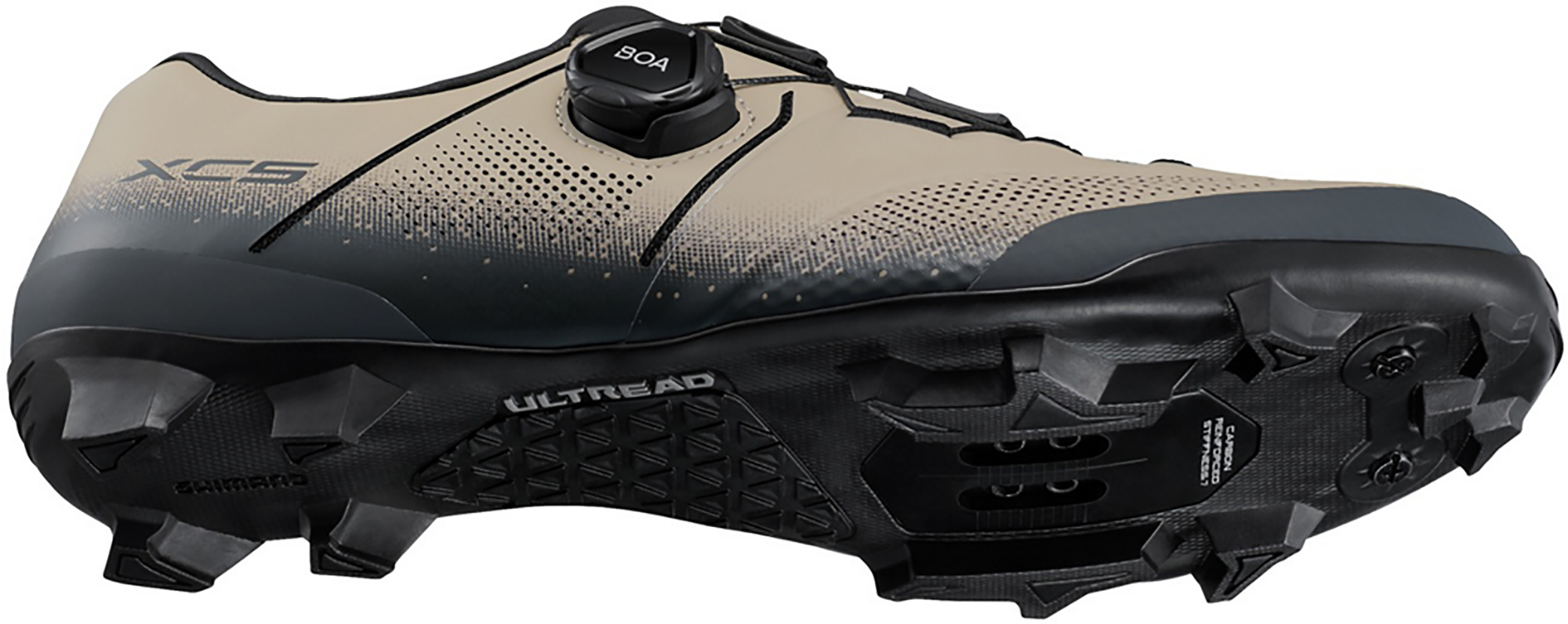 Beklædning - Cykelsko - Shimano XC503 SPD MTB Sko - Sand beige