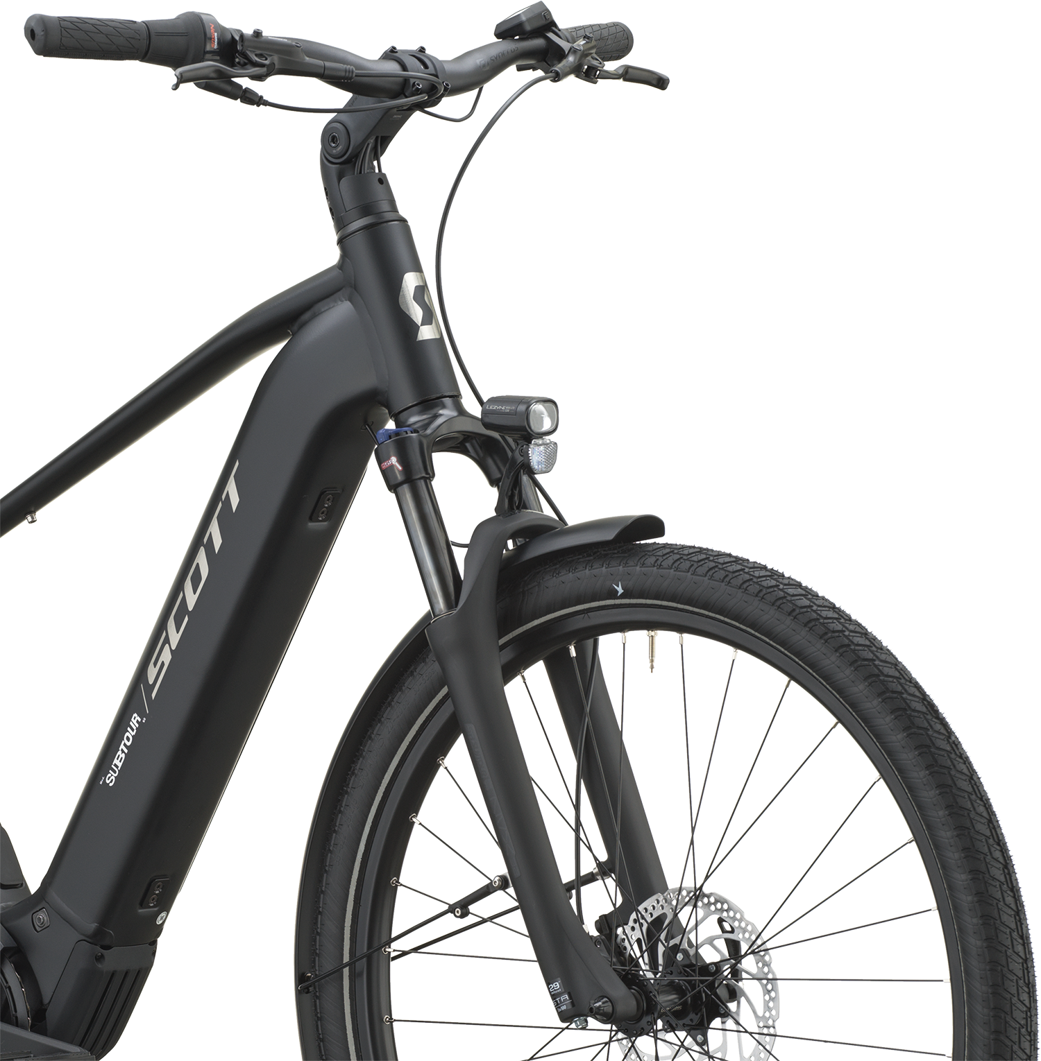 Cykler - Elcykler - Scott Sub Tour 50 2027 - Black