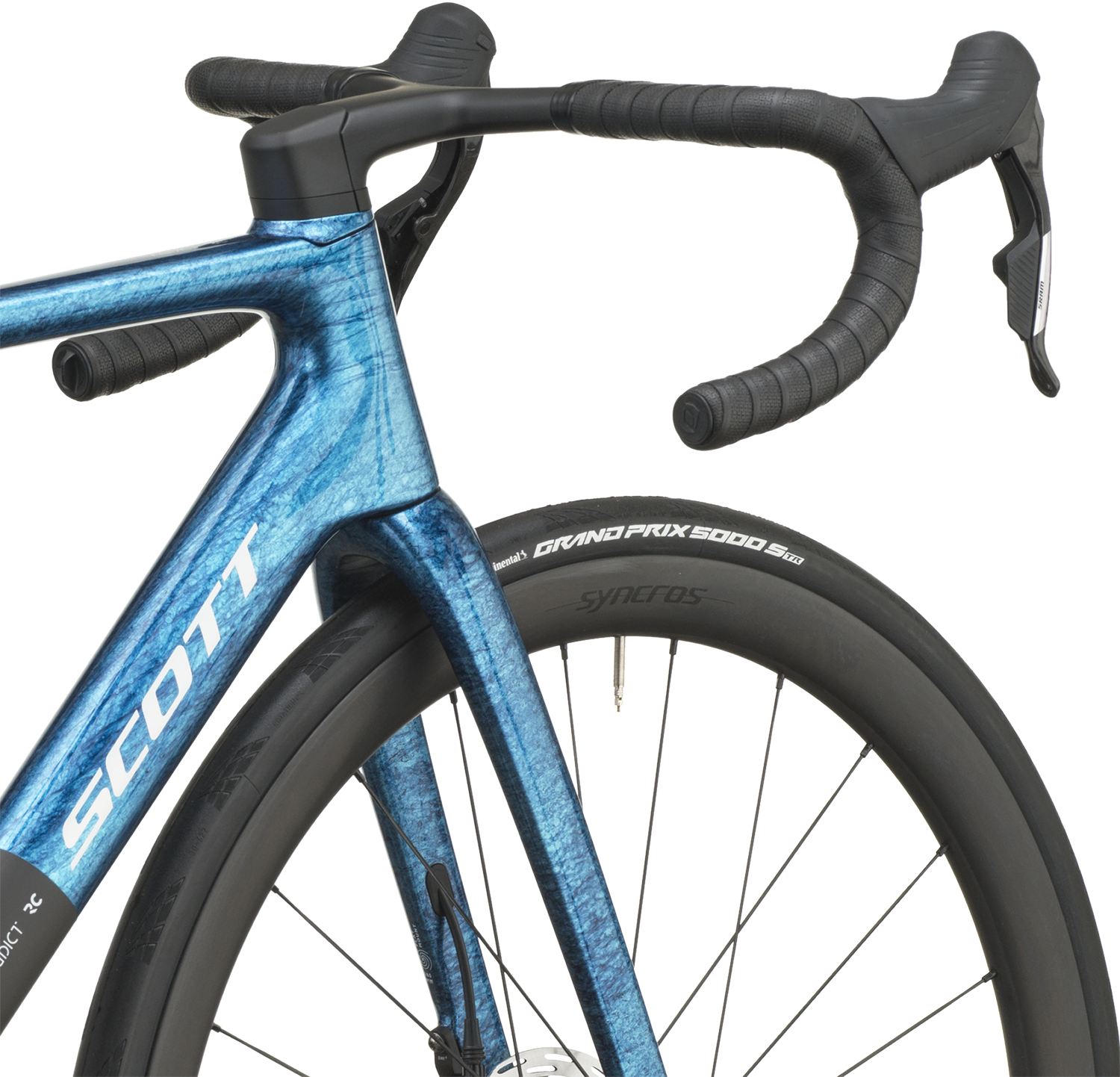 Cykler - Racercykler - Scott Addict RC Team 2027 - Watery Blue