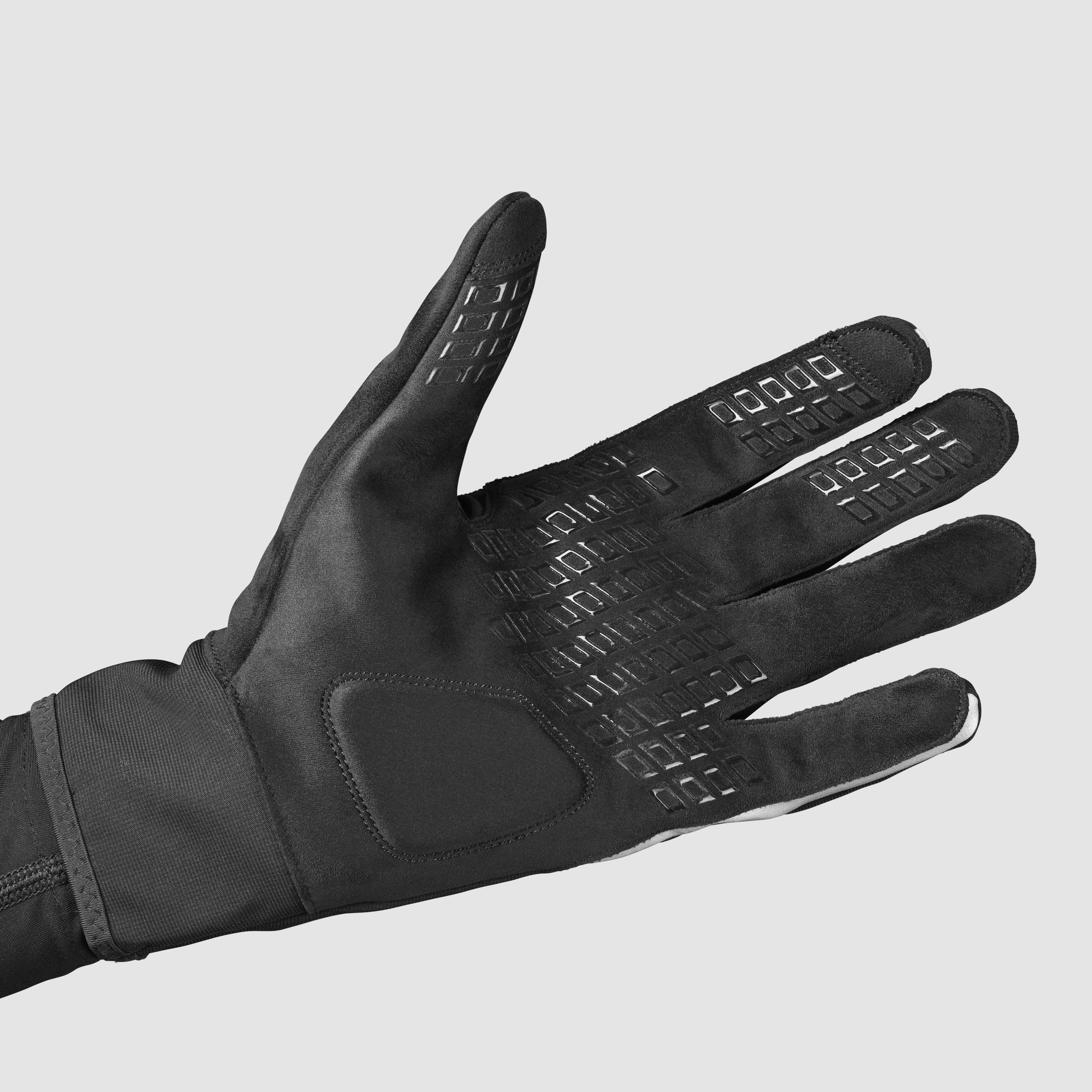 Beklædning - Cykelhandsker - GripGrab PACR Vindtæt Forår-Efterår Overgangshandsker - Black
