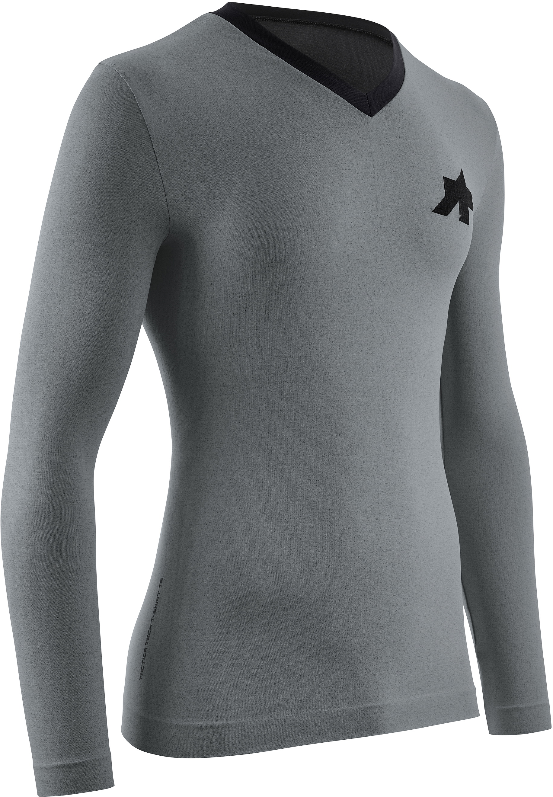 Beklædning - Cykeltrøjer - Assos TACTICA Longsleeve Tech T-Shirt T5 - Fanatic Silver