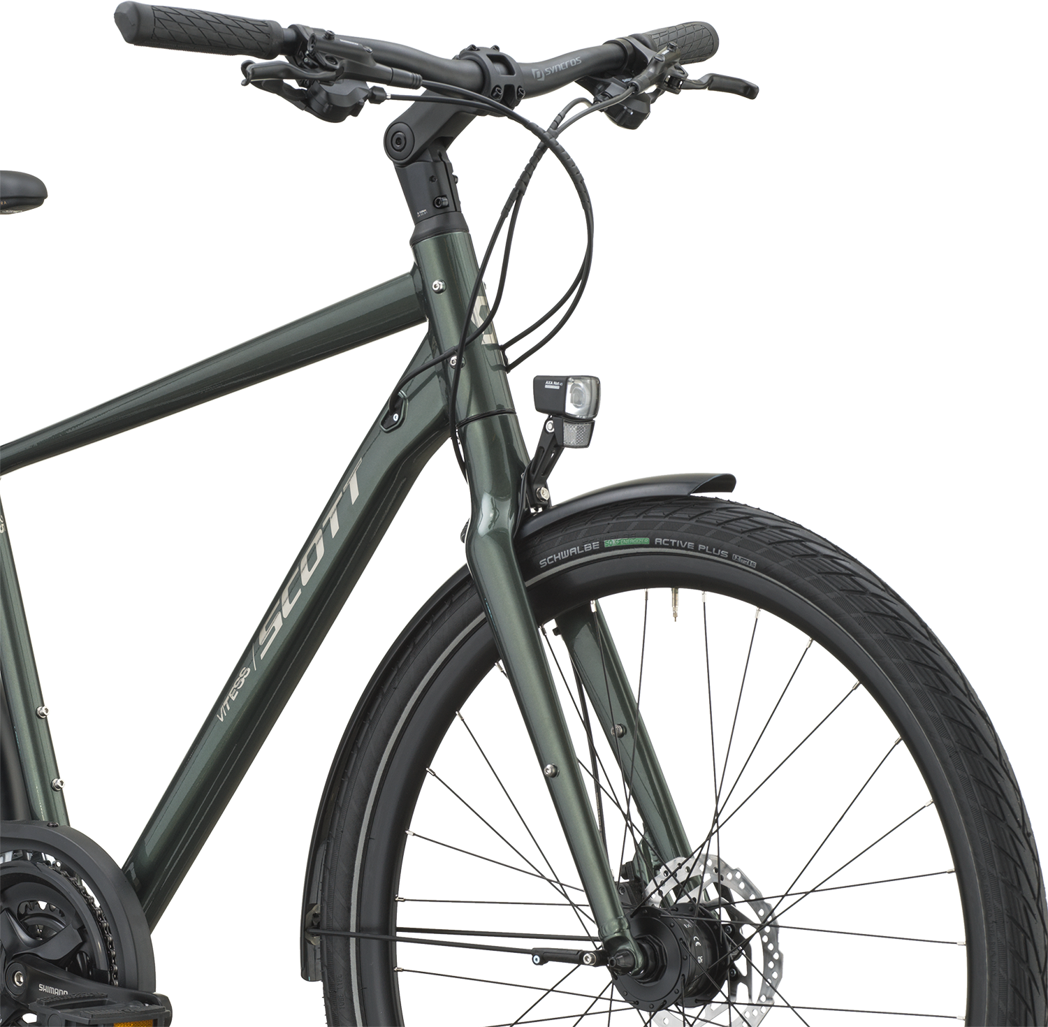 Cykler - Damecykler - Scott Vitess 25 2027 - Kelp Green