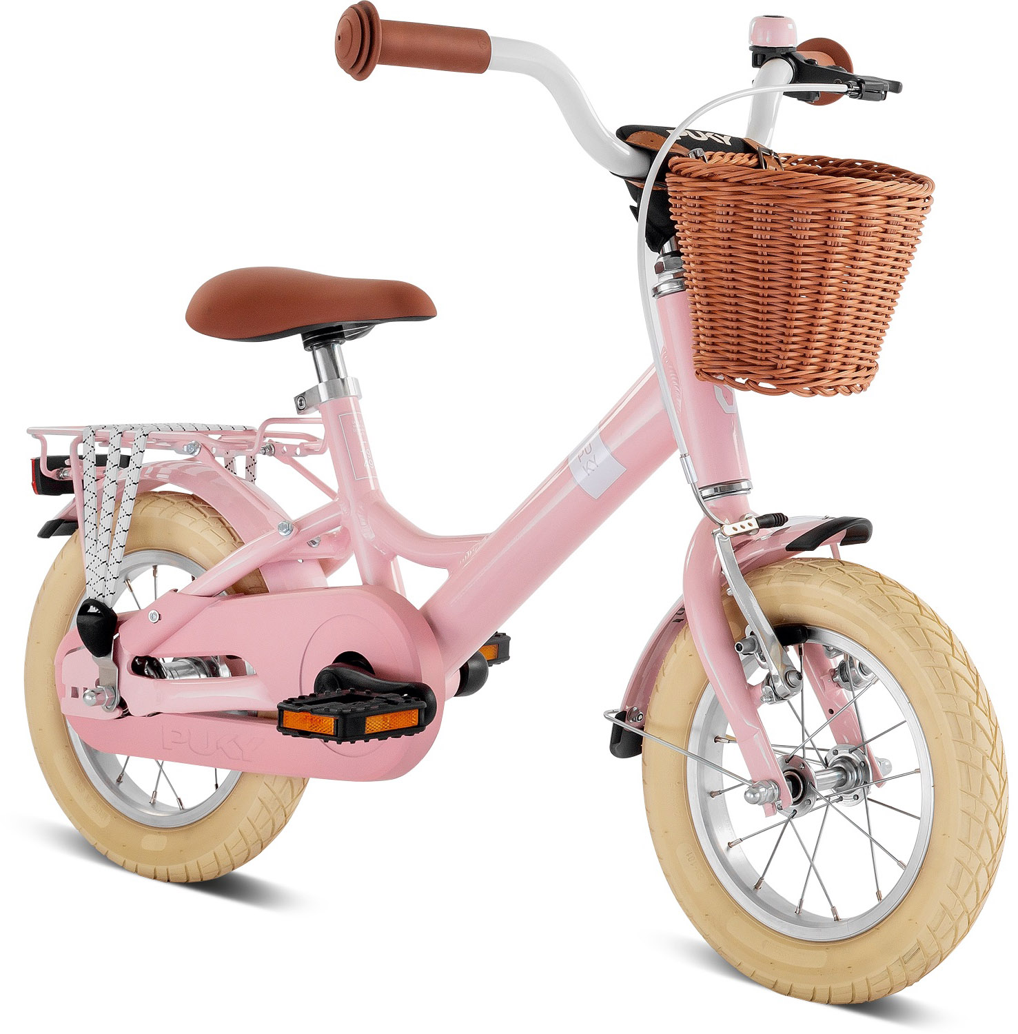 Cykler - Børnecykler - PUKY Youke Classic 12" - Retro Rose