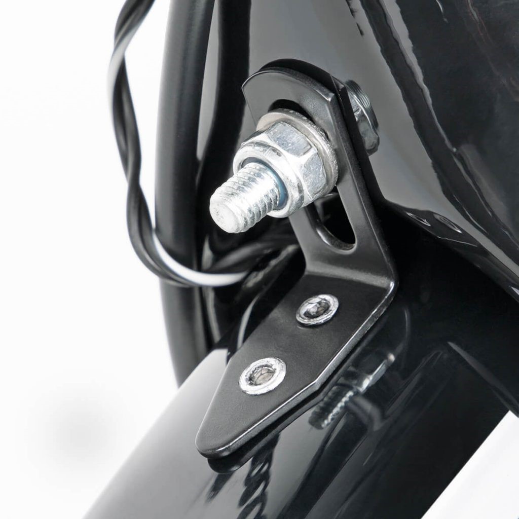 Tilbehør - Cykelskærme - SKS Bluemels Basic Skærmsæt 28" 55mm - Sort