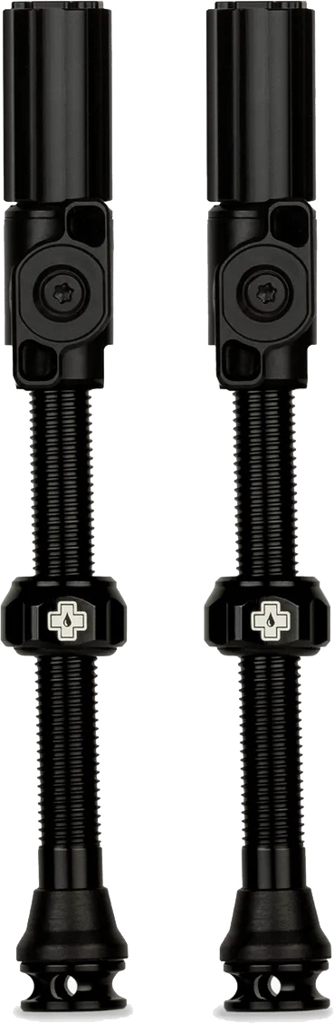 Muc-Off Big Bore Hybrid Tubeless Ventil 60mm - Sort