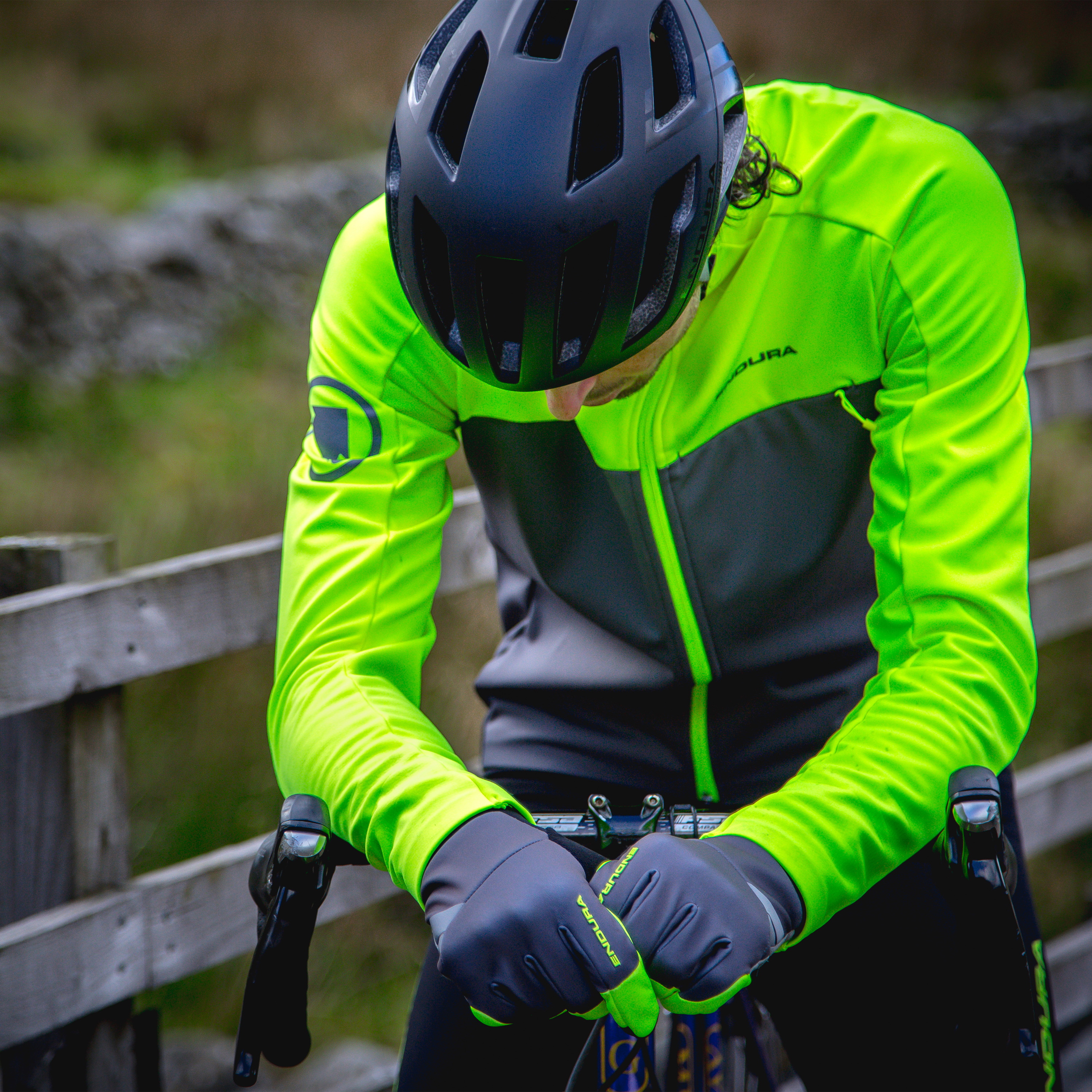 Beklædning - Cykeljakker - Endura Windchill Jacket II - Bright Yellow