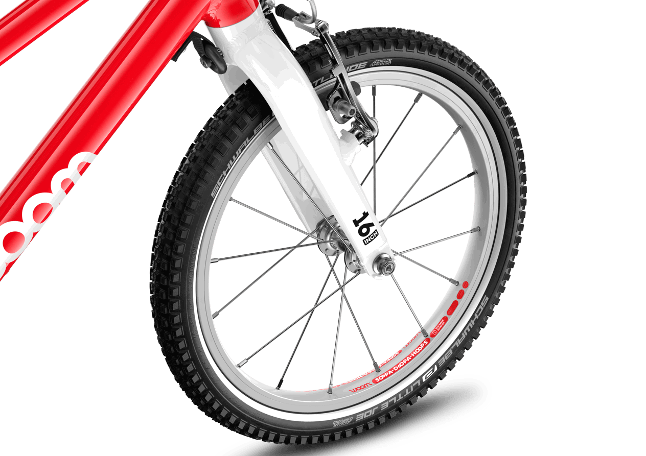 Cykler - Børnecykler - Woom GO 3 - Woom red