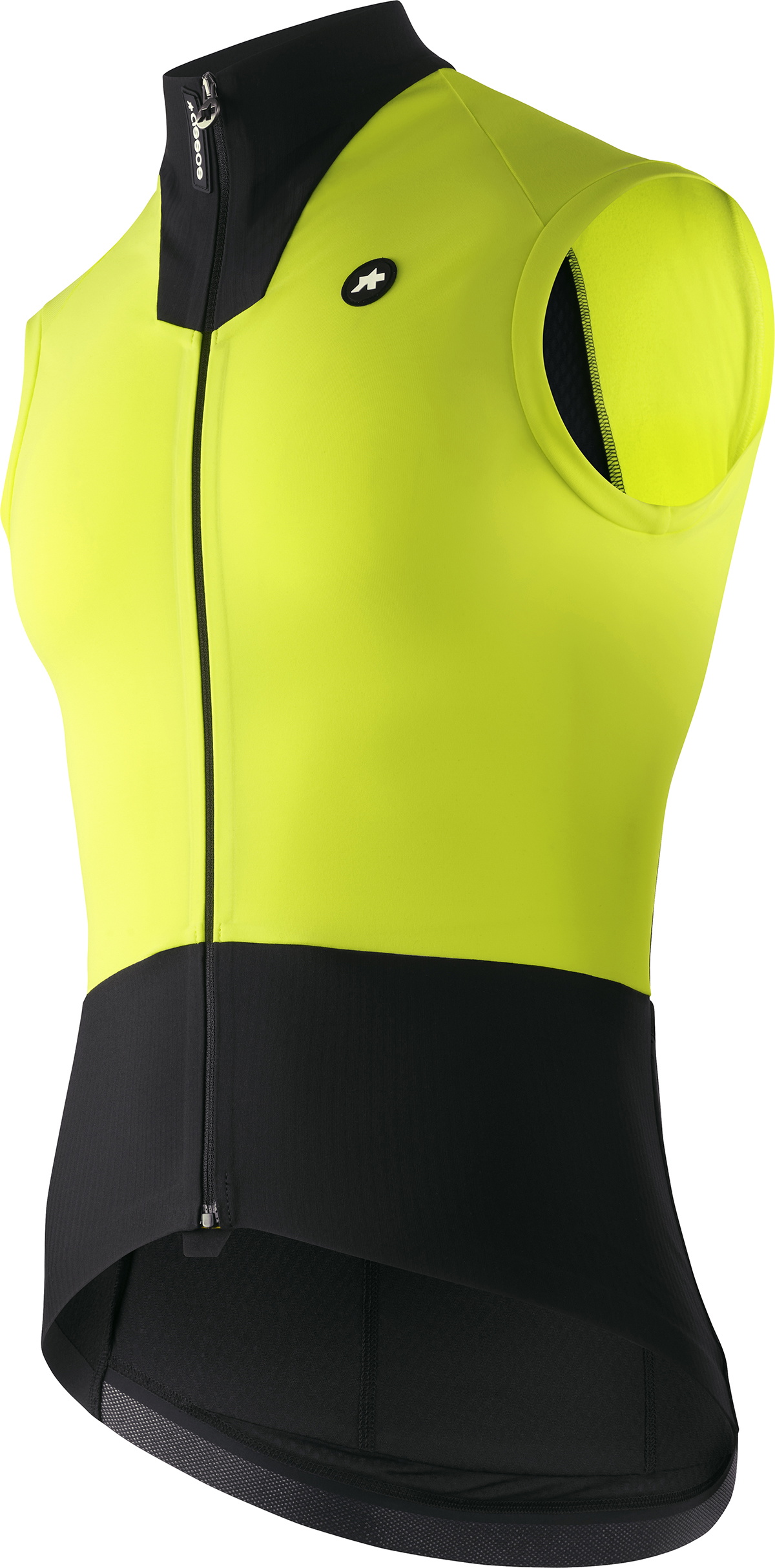 Beklædning - Regntøj & Vindtøj - Assos EQUIPE R Spring Fall Vest S11 - Optic Yellow
