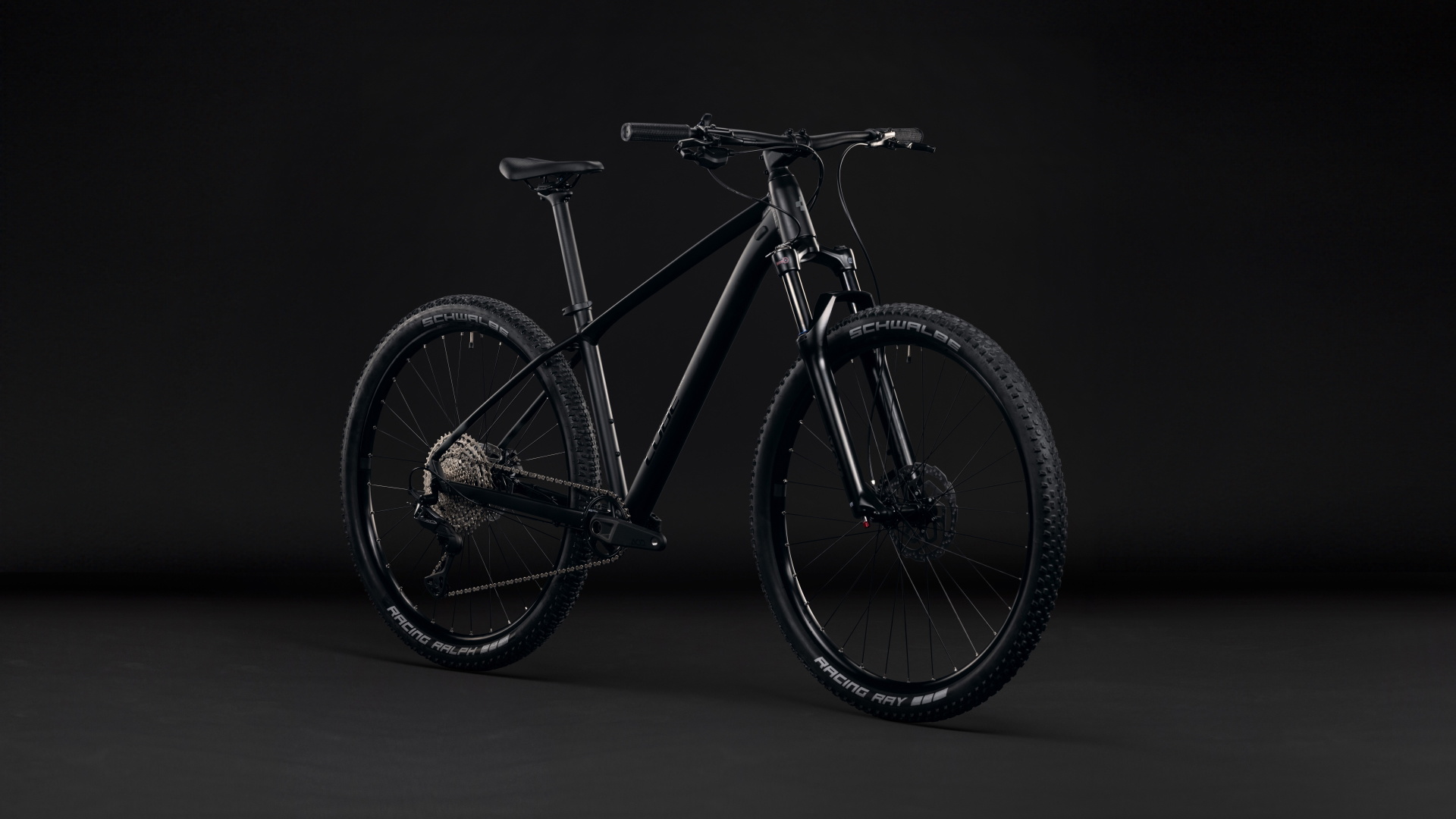 Cykler - Mountainbikes - Cube Aim SLT 29" 2027 - Soot´n´Black