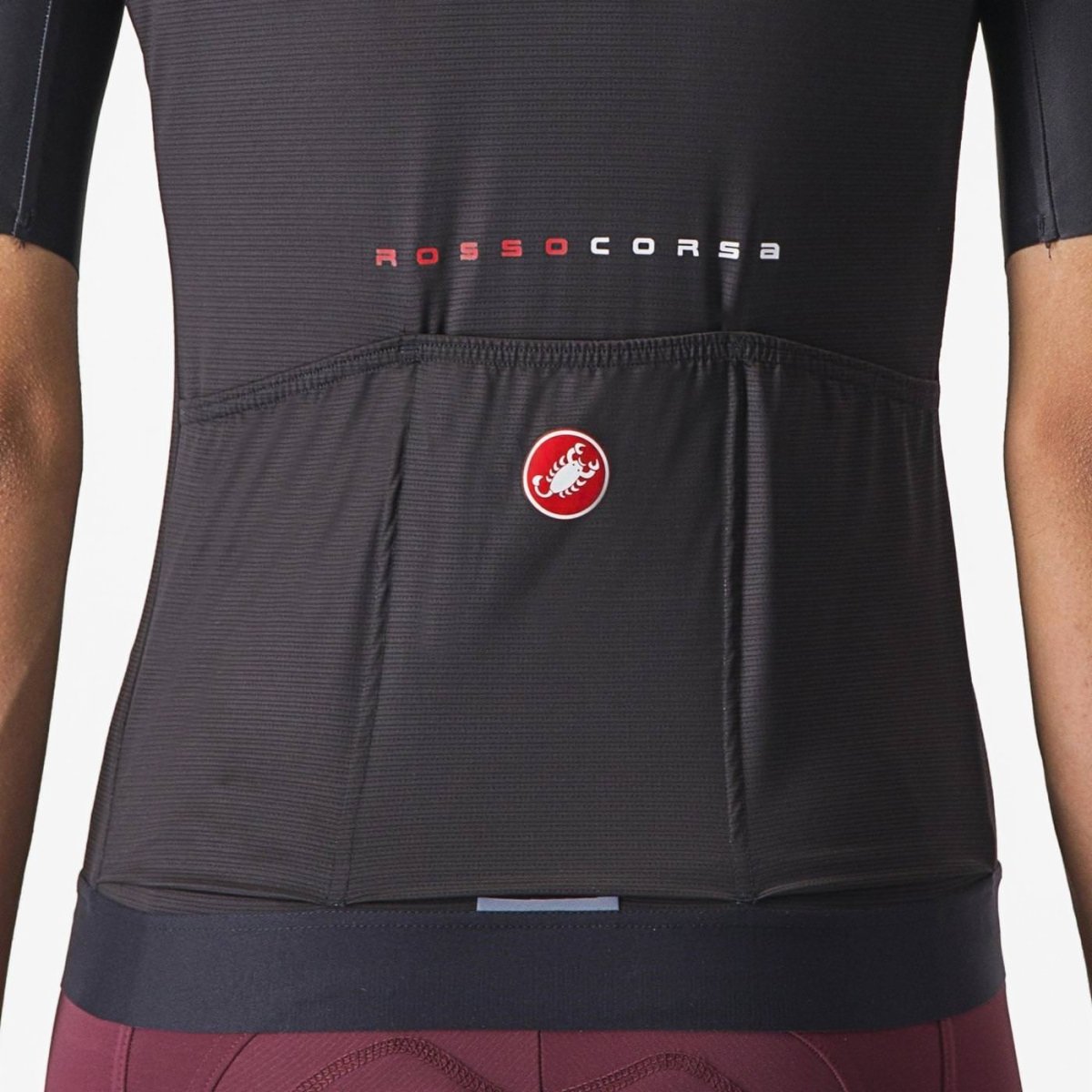 Beklædning - Cykeltrøjer - Castelli AERO PRO 7.0 W JERSEY - Light Black