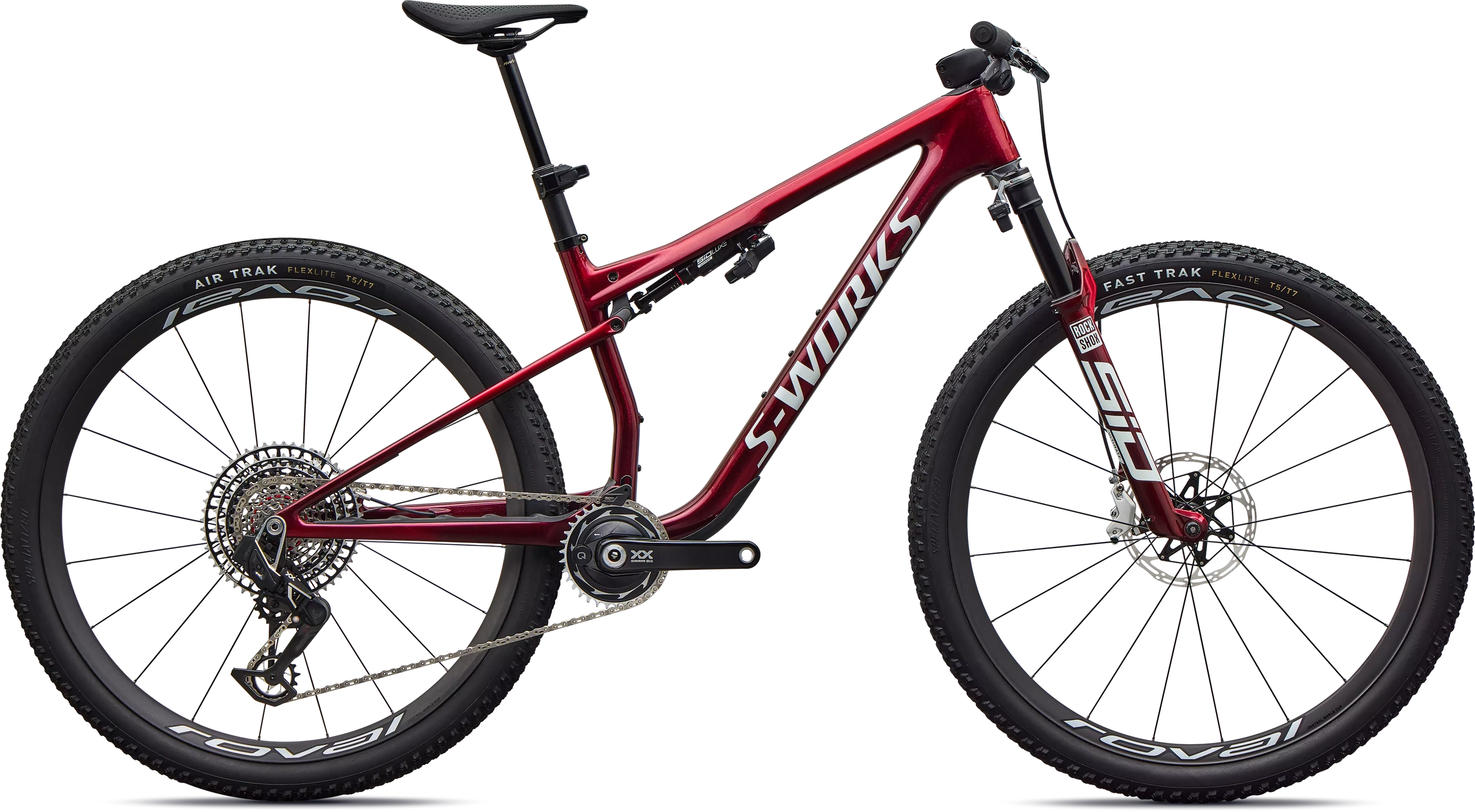 Specialized S-Works Epic 9 2027 - Gloss Red Tint Over Red Specialized S-Works Epic 9 2027 - Gloss Red Tint Over Red