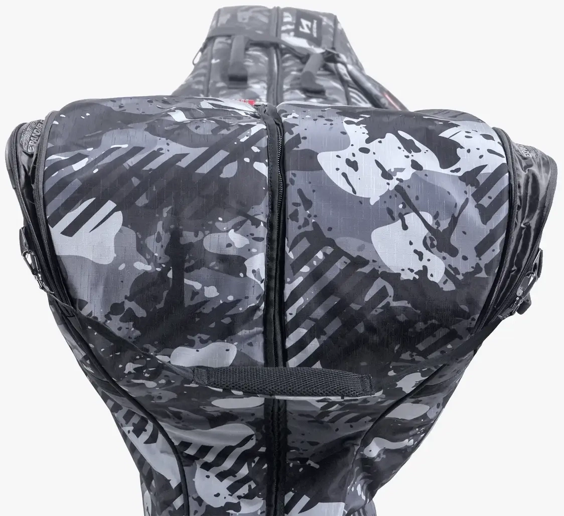 Tilbehør - Cykelkuffert - Scicon Aerocomfort 3.1 TSA Gravel Cykelkuffert - Camouflage