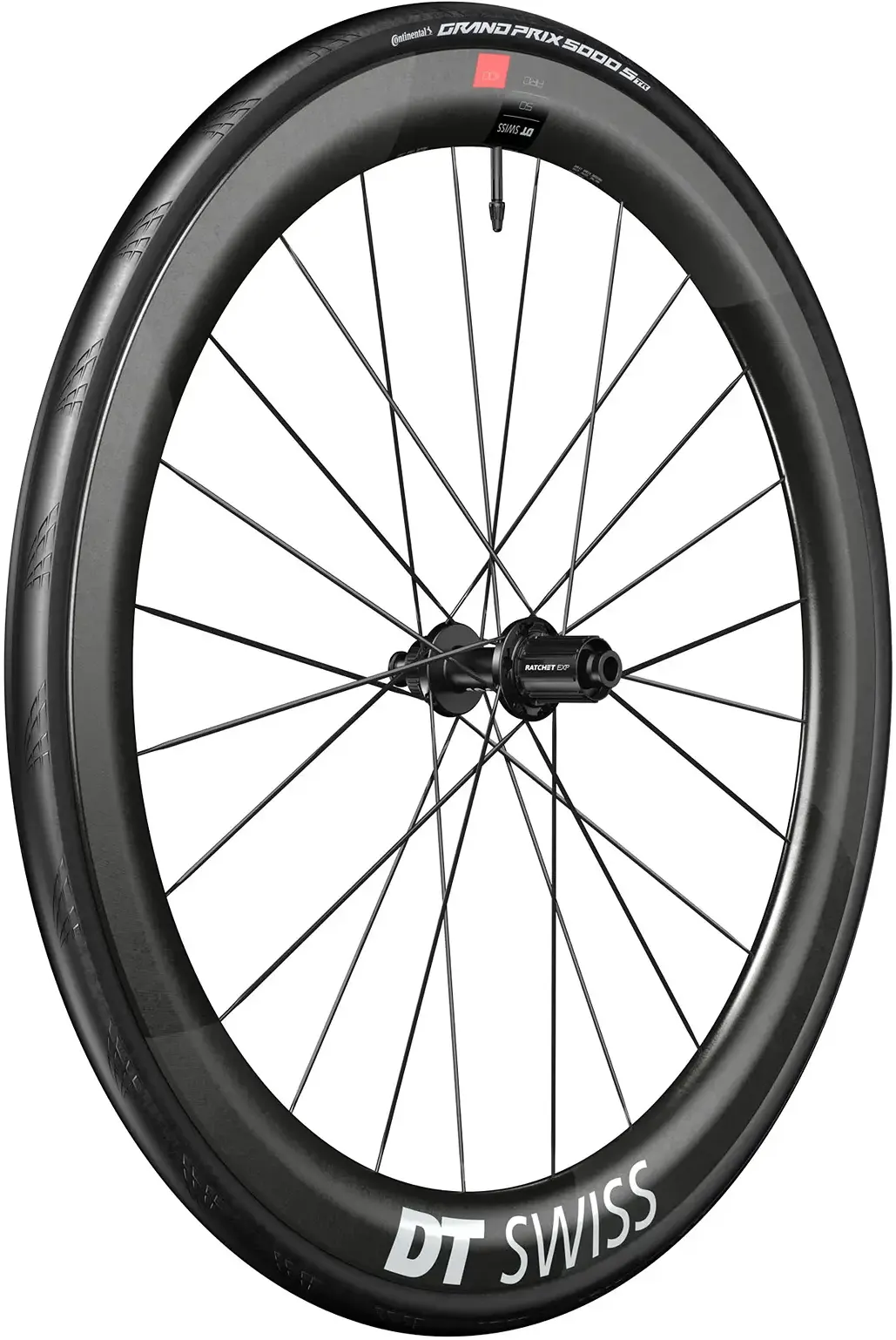 DT Swiss Wheel ARC 1100 Dicut 30 (Inkl. Dæk & Slange) 700c Rear - Shimano/SRAM