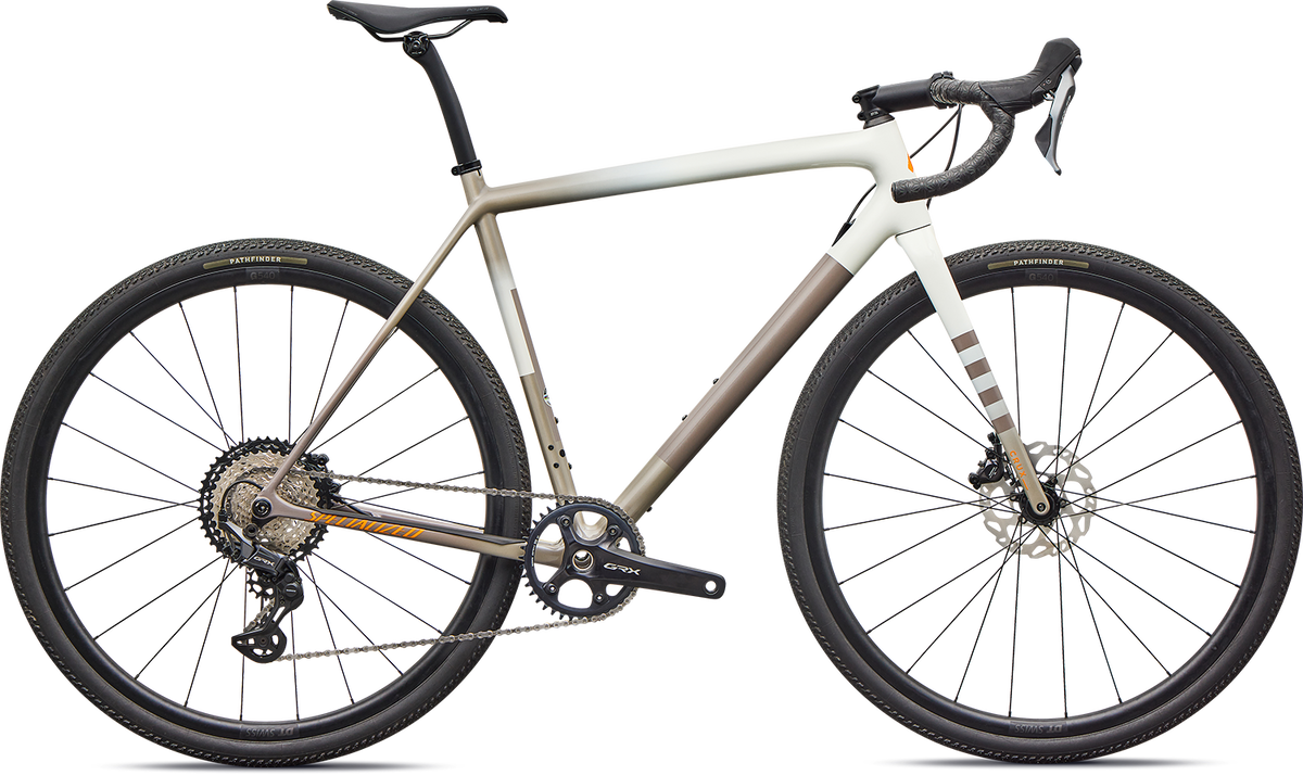 Specialized Crux Comp 2026 - Dune White/Sandstone