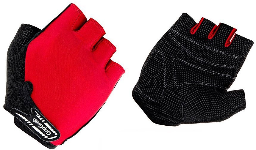 Cykelhandsker GripGrab X-Trainer JR rød str. M